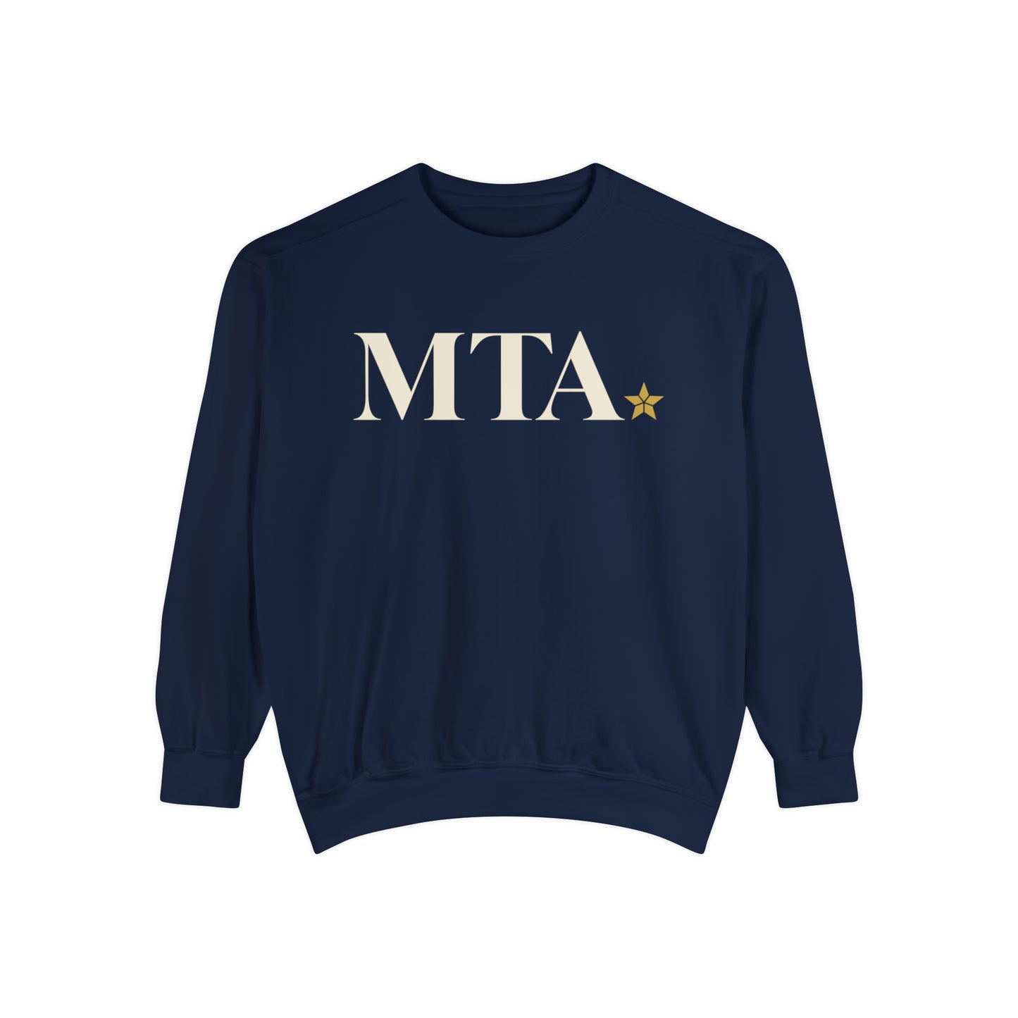 Monogram Comfort Colors Sweatshirt