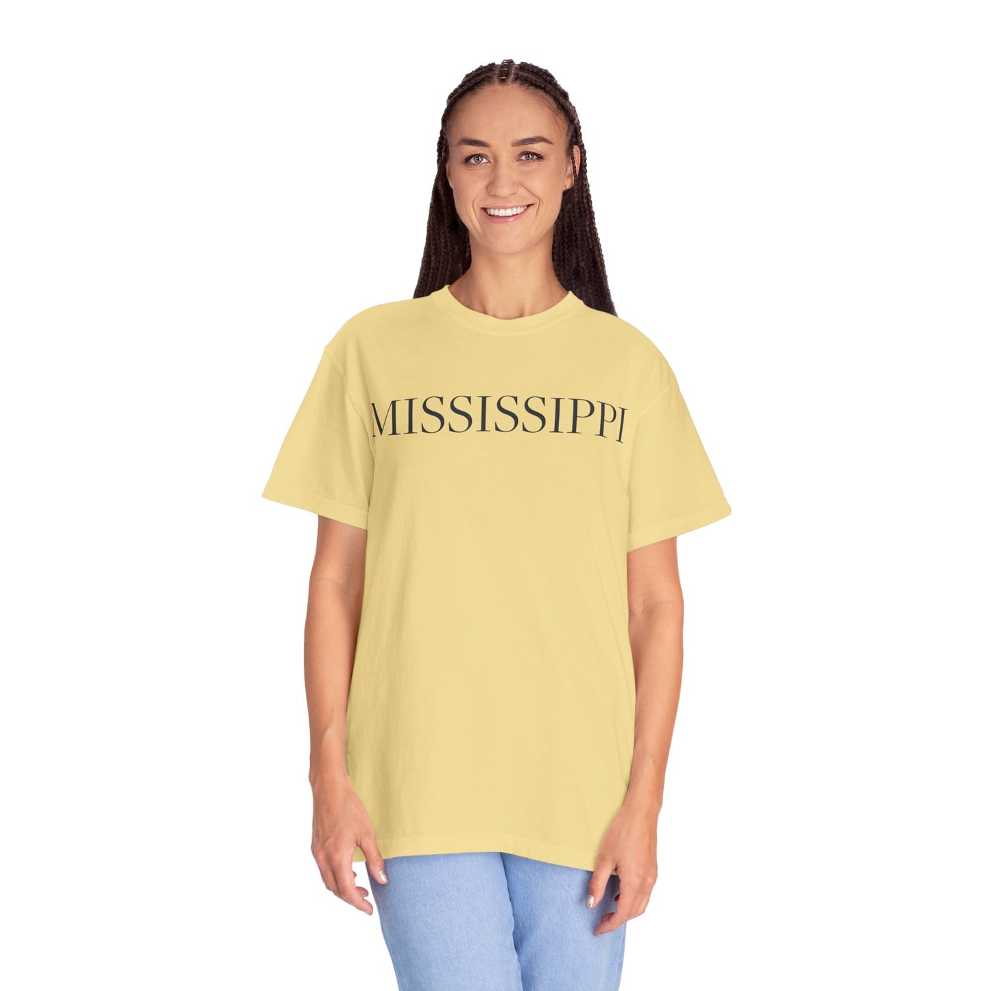 Mississippi Comfort Colors Shirt