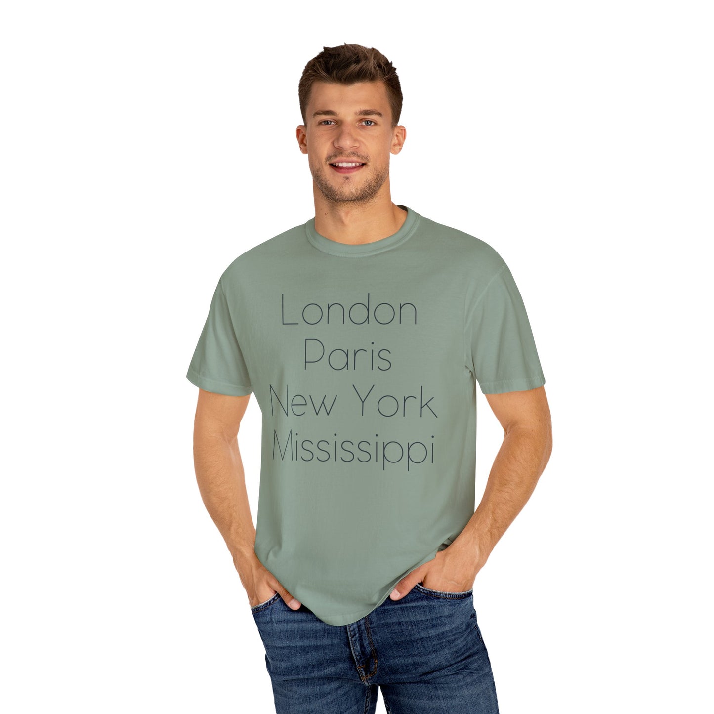 Destinations Comfort Colors T-shirt