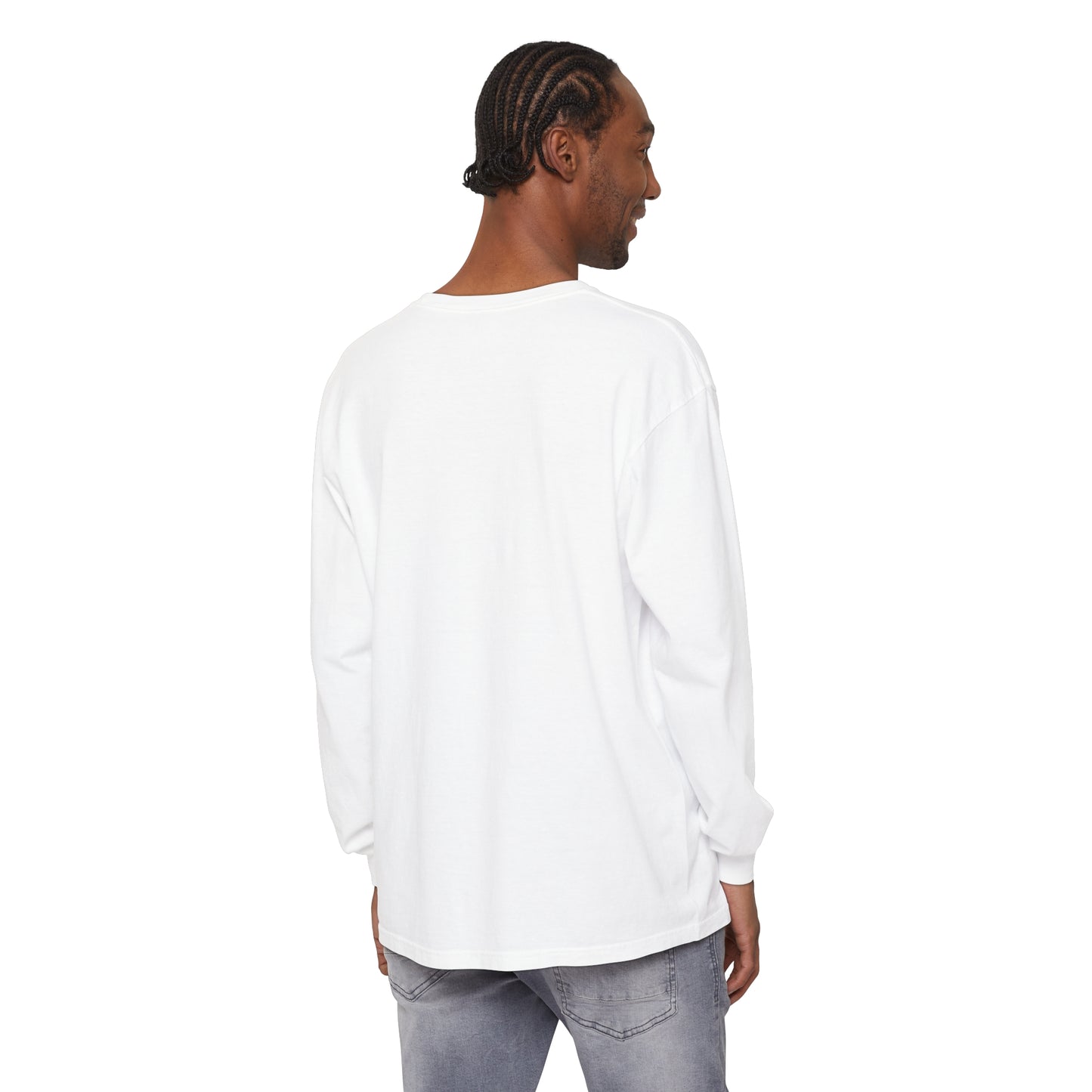 Logo Comfort Colors Long Sleeve T-Shirt