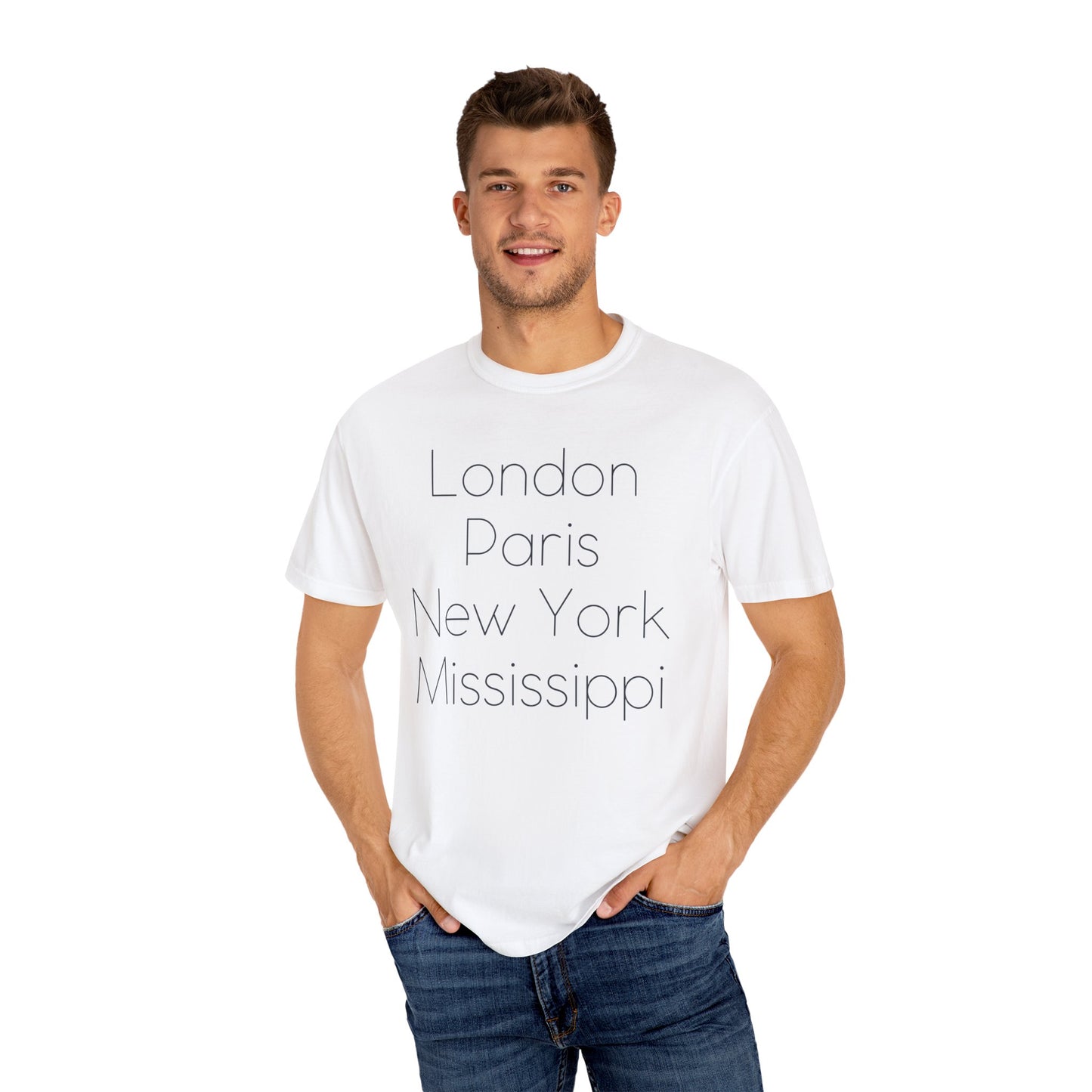 Destinations Comfort Colors T-shirt