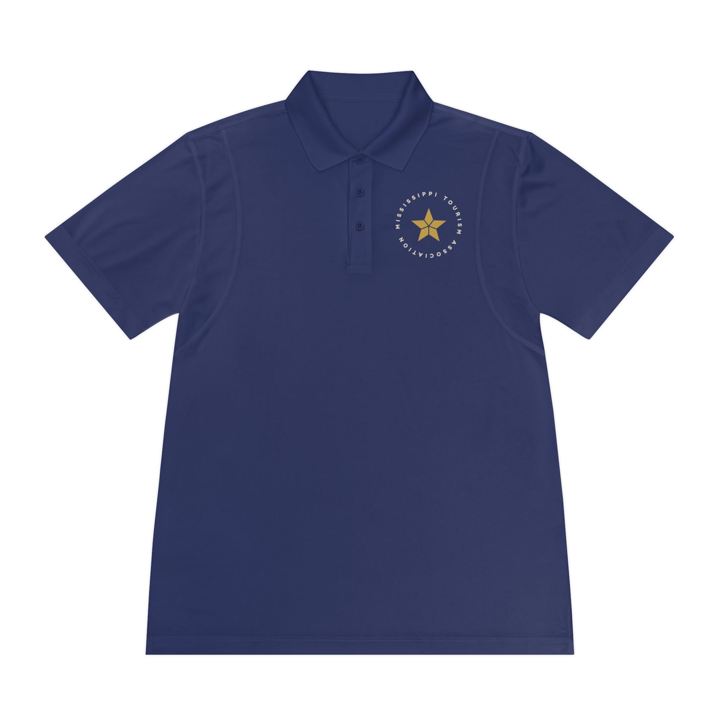 Badge Men's Polo Shirt