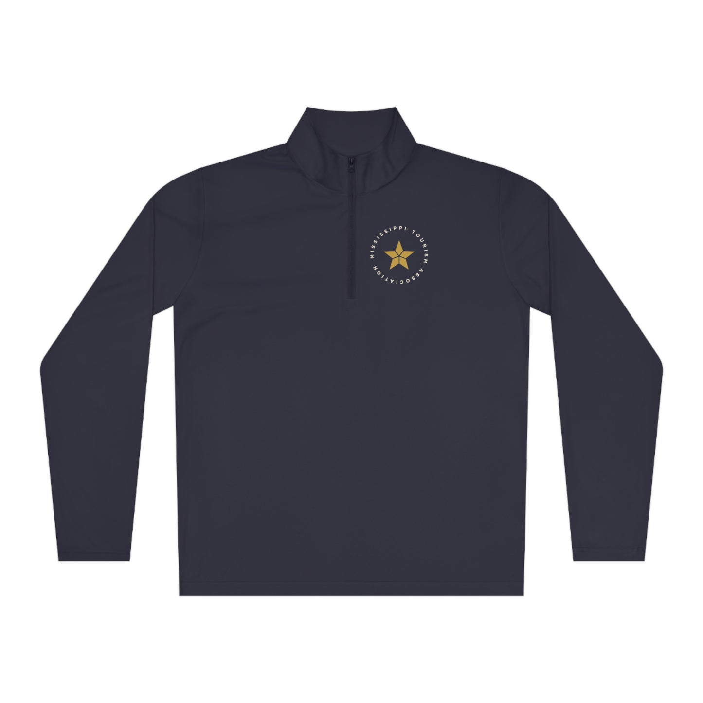 Badge Quarter-Zip Pullover