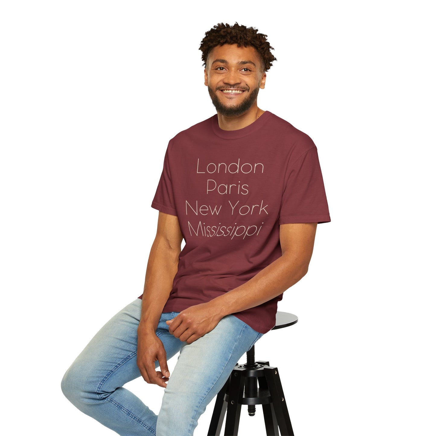 Destinations Comfort Colors T-shirt