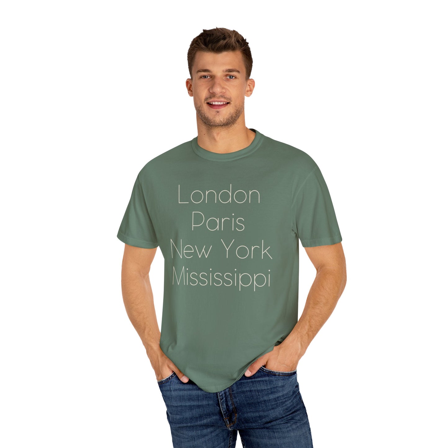 Destinations Comfort Colors T-shirt