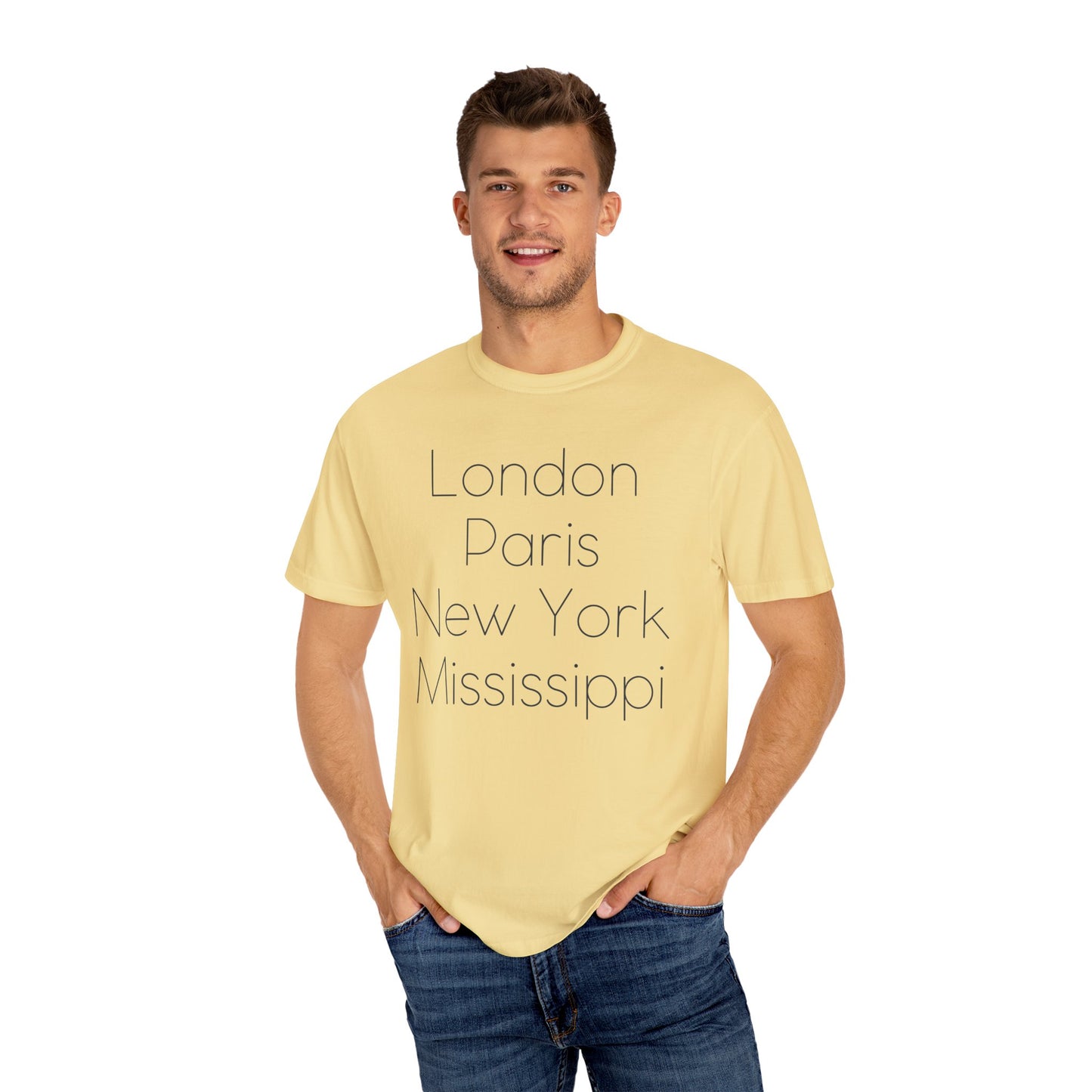 Destinations Comfort Colors T-shirt