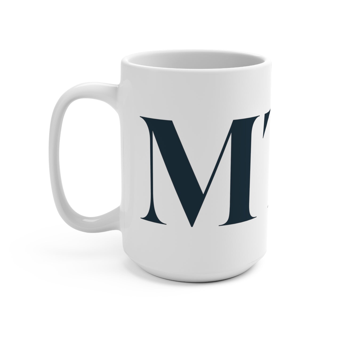 Monogram Coffee Mug