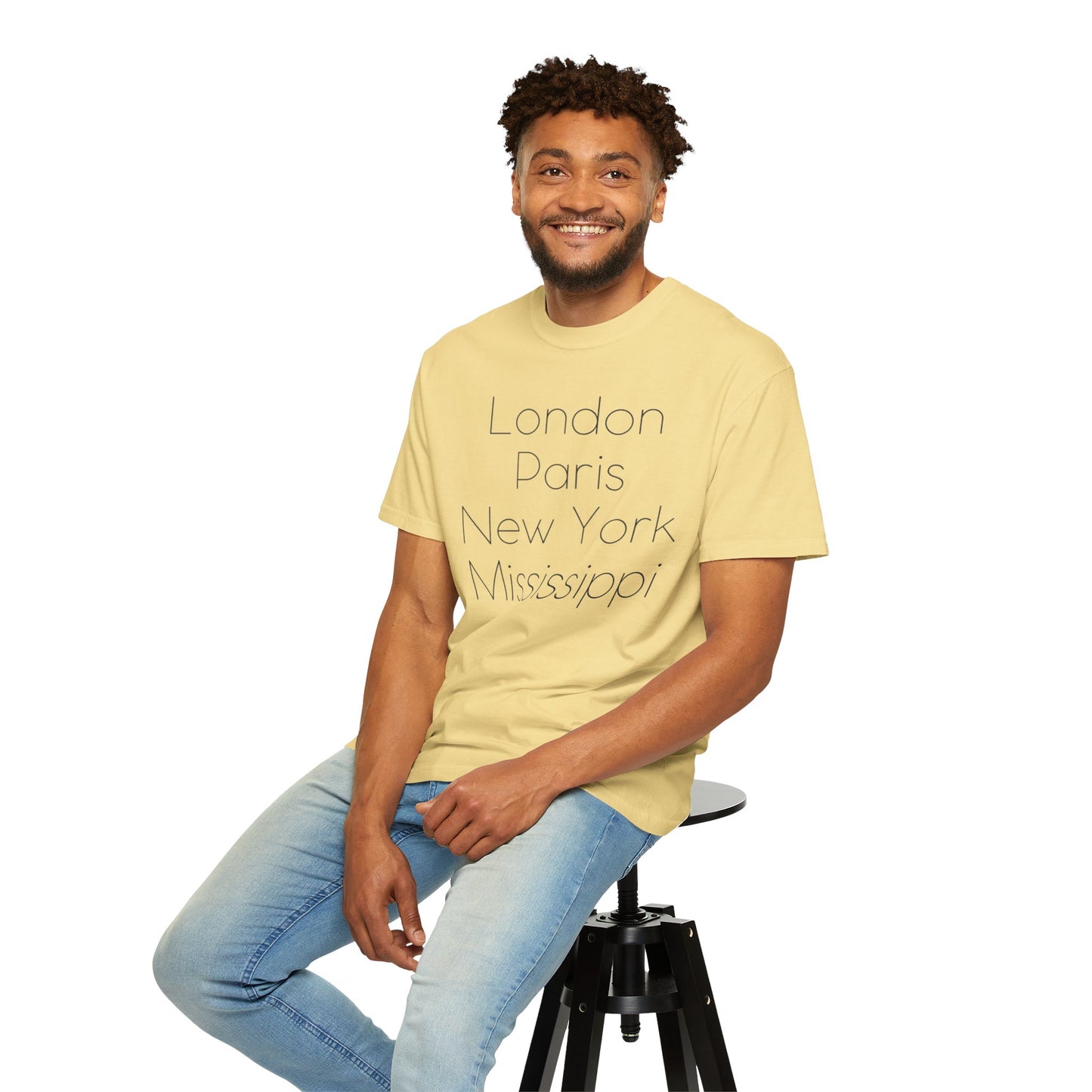 Destinations Comfort Colors T-shirt