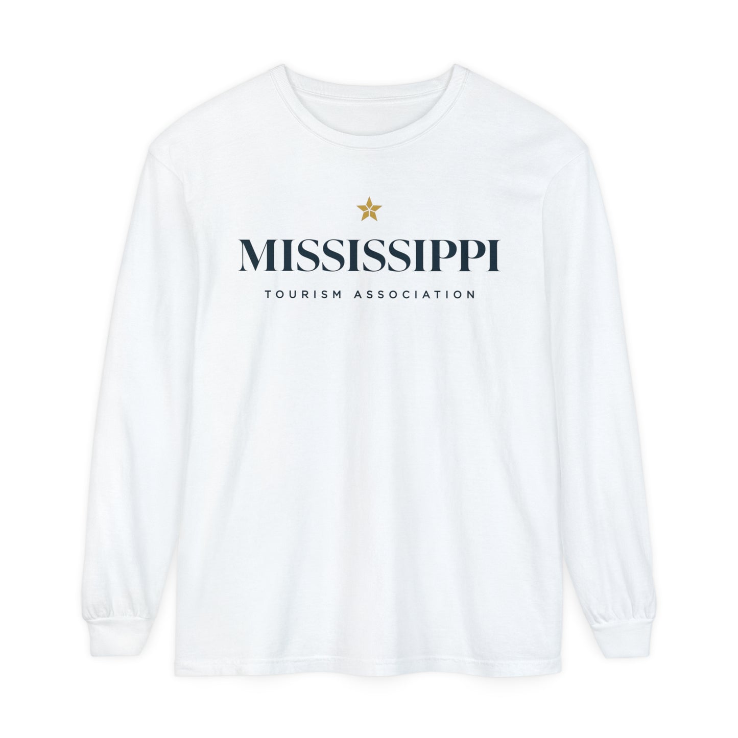 Logo Comfort Colors Long Sleeve T-Shirt