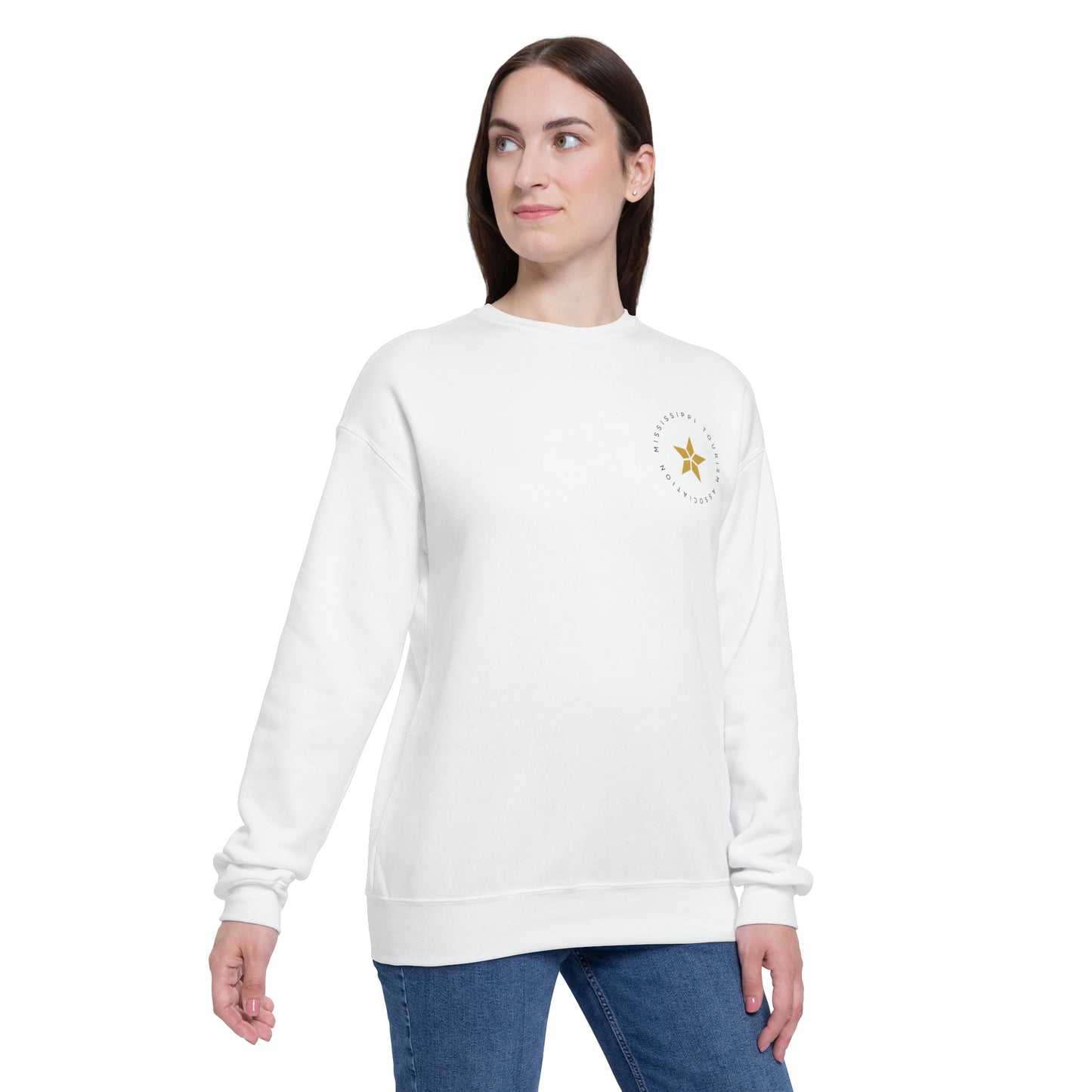 Star Bella Canvas Sweatshirt