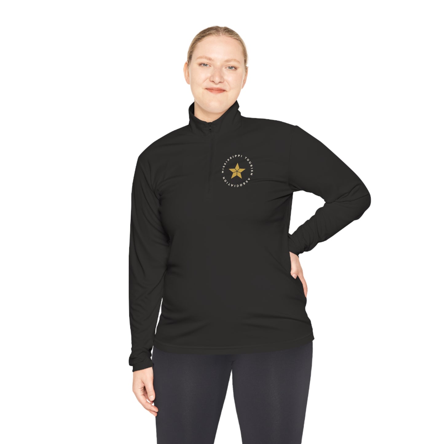 Badge Quarter-Zip Pullover