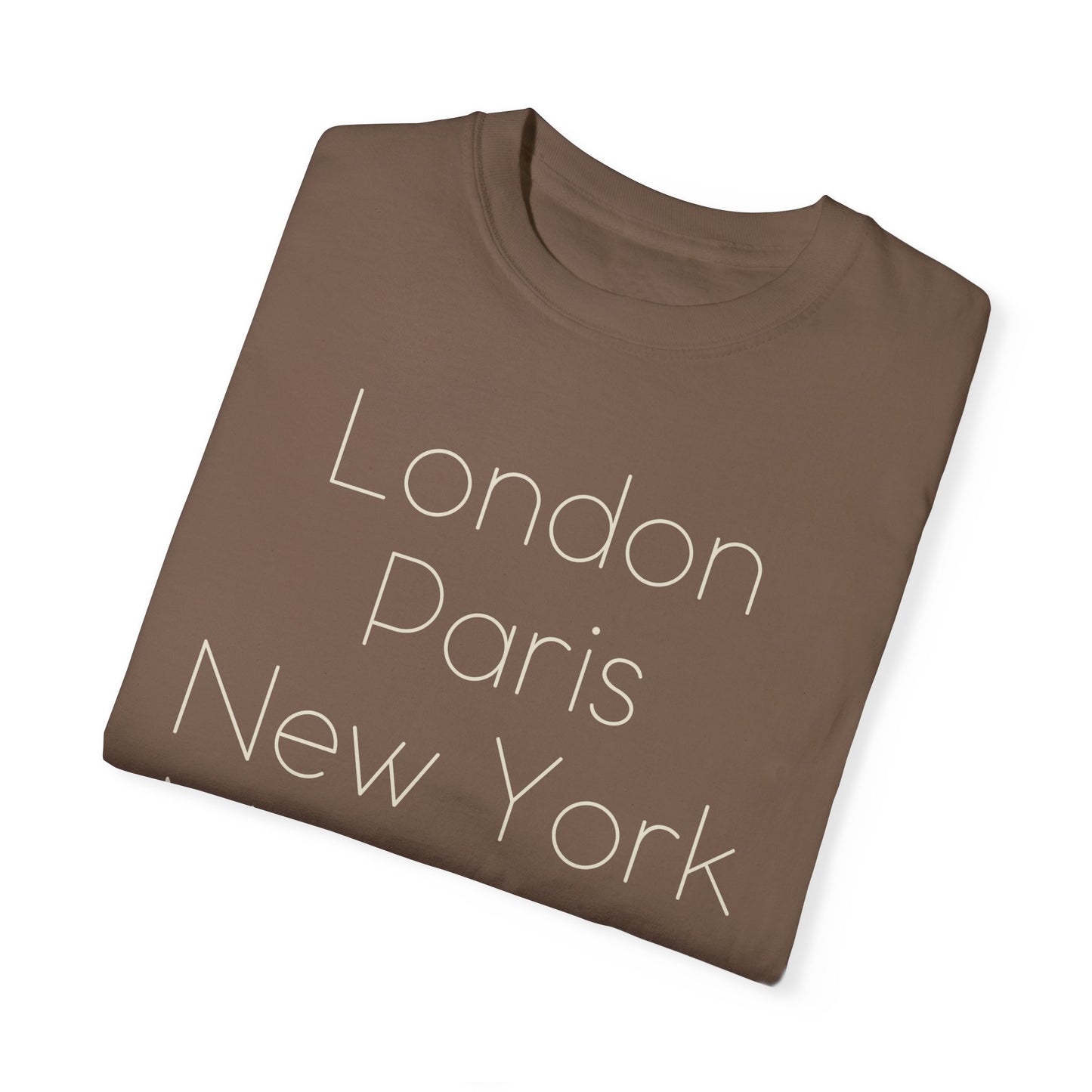Destinations Comfort Colors T-shirt