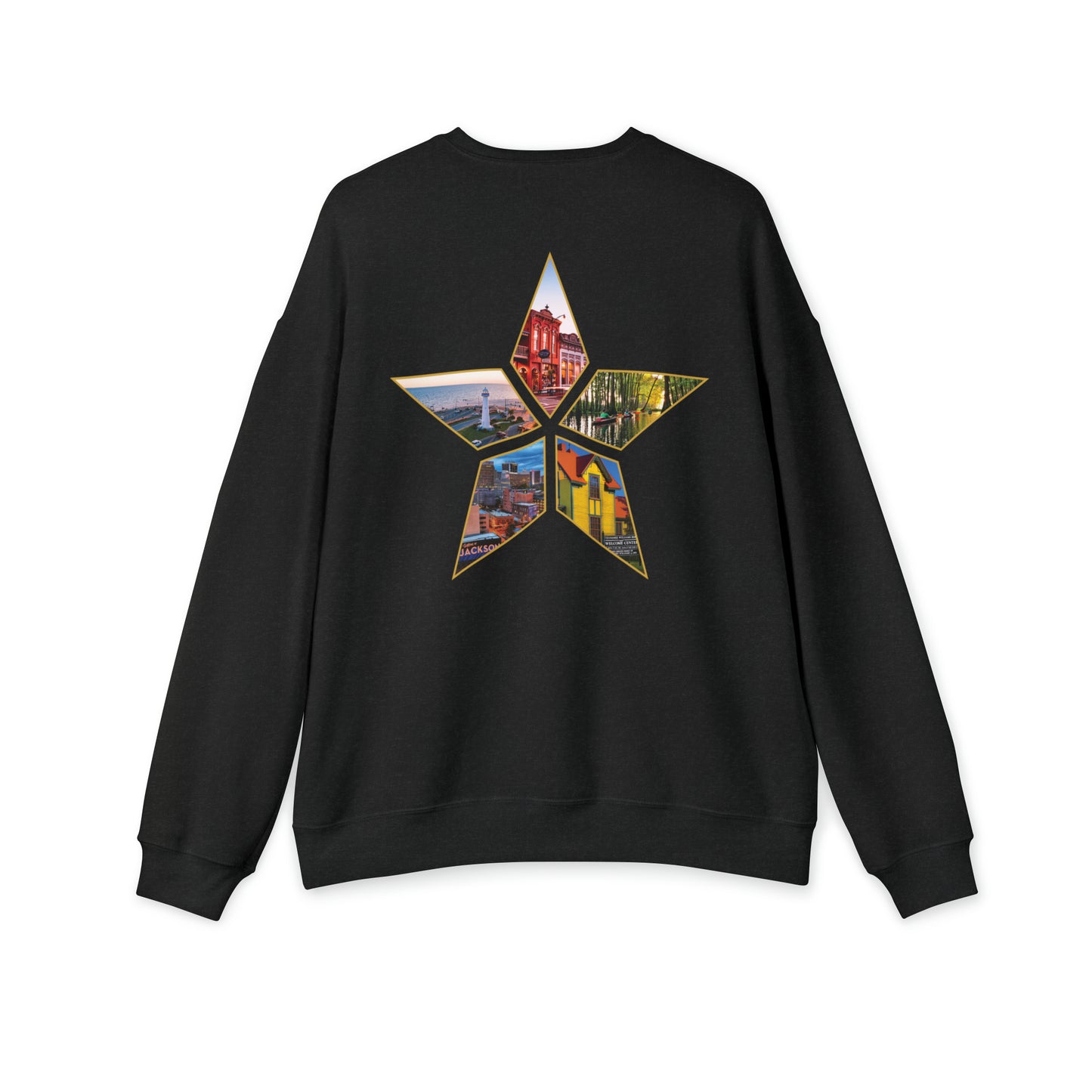 Star Bella Canvas Sweatshirt
