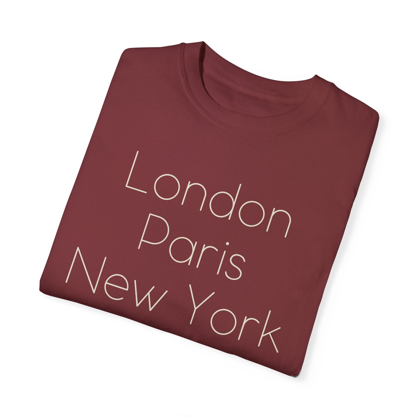 Destinations Comfort Colors T-shirt