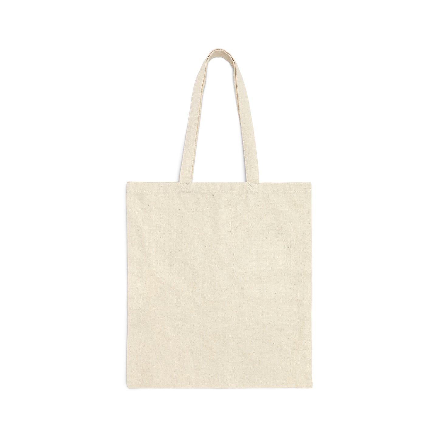 Logo Canvas Tote Bag