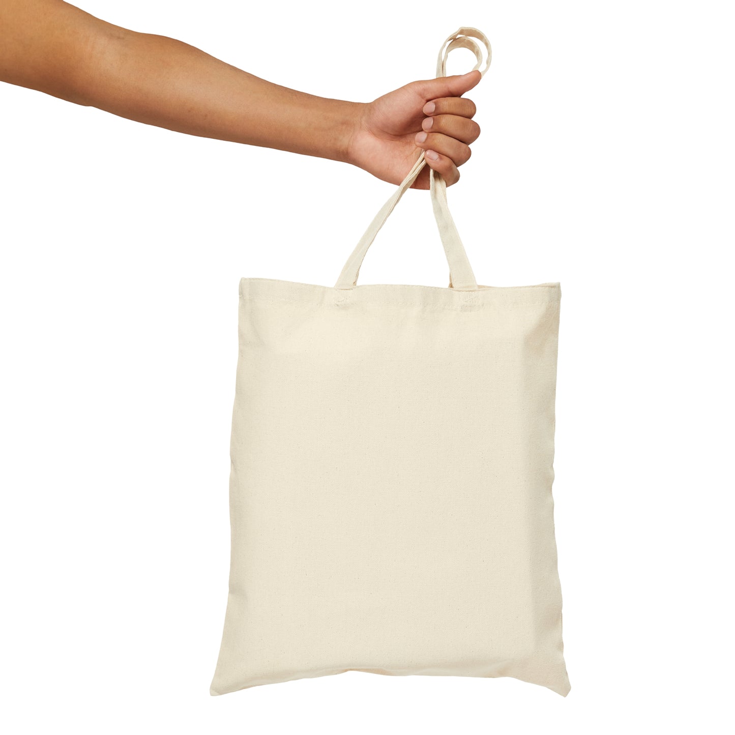Logo Canvas Tote Bag