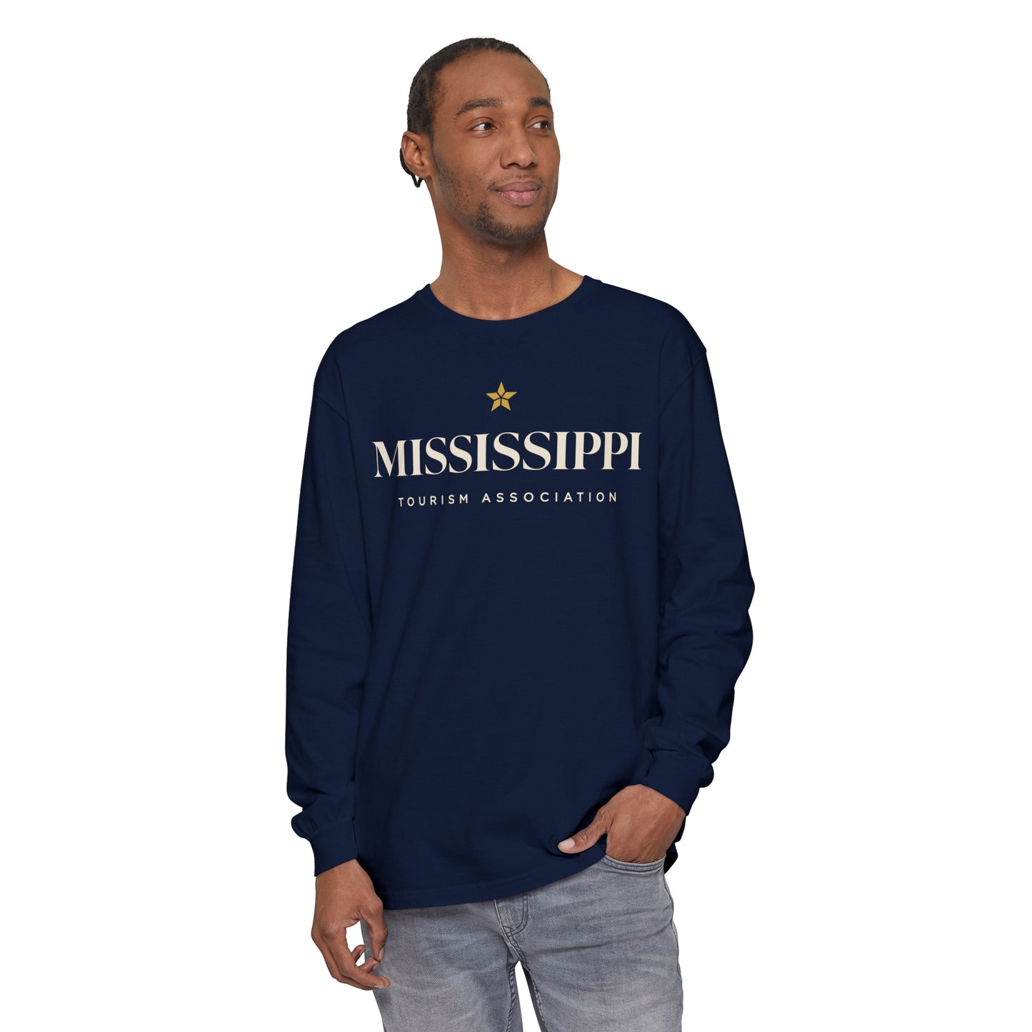 Logo Comfort Colors Long Sleeve T-Shirt