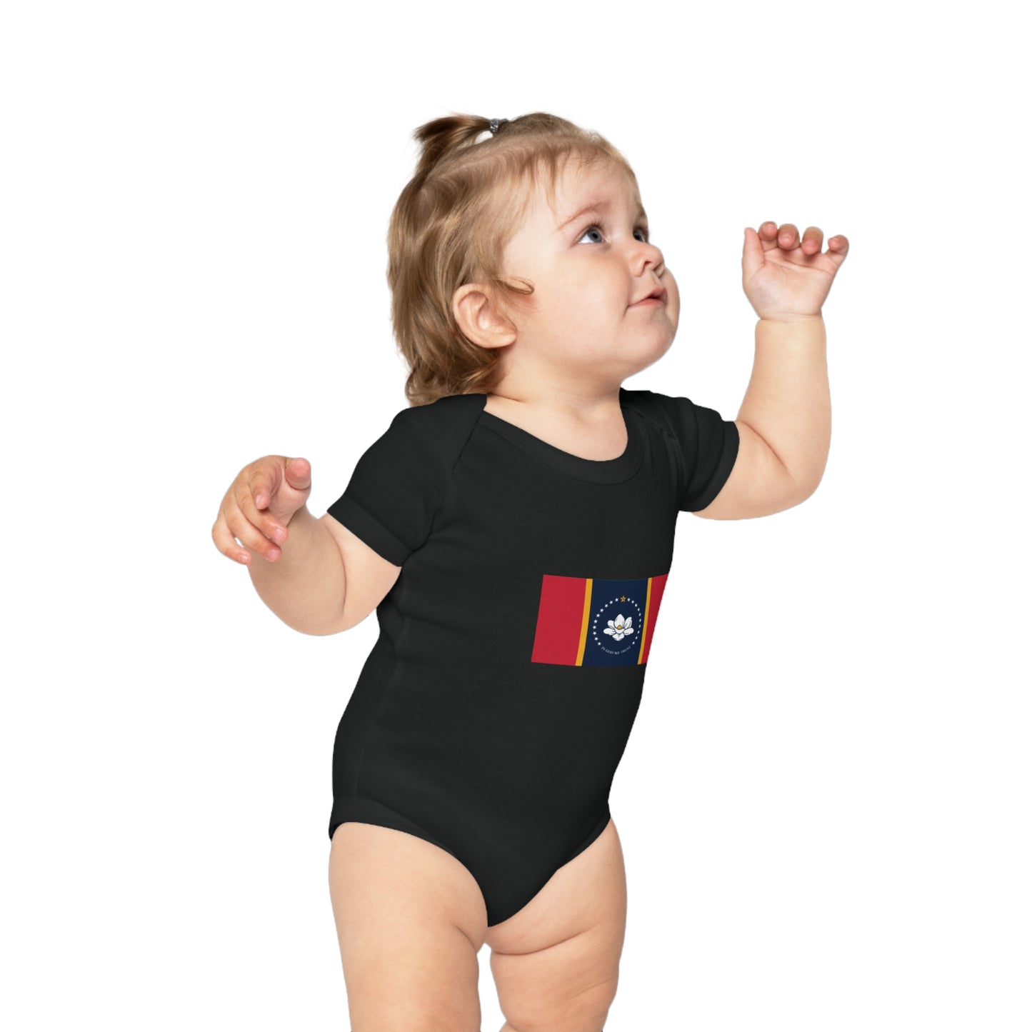 State Flag Baby Onsie