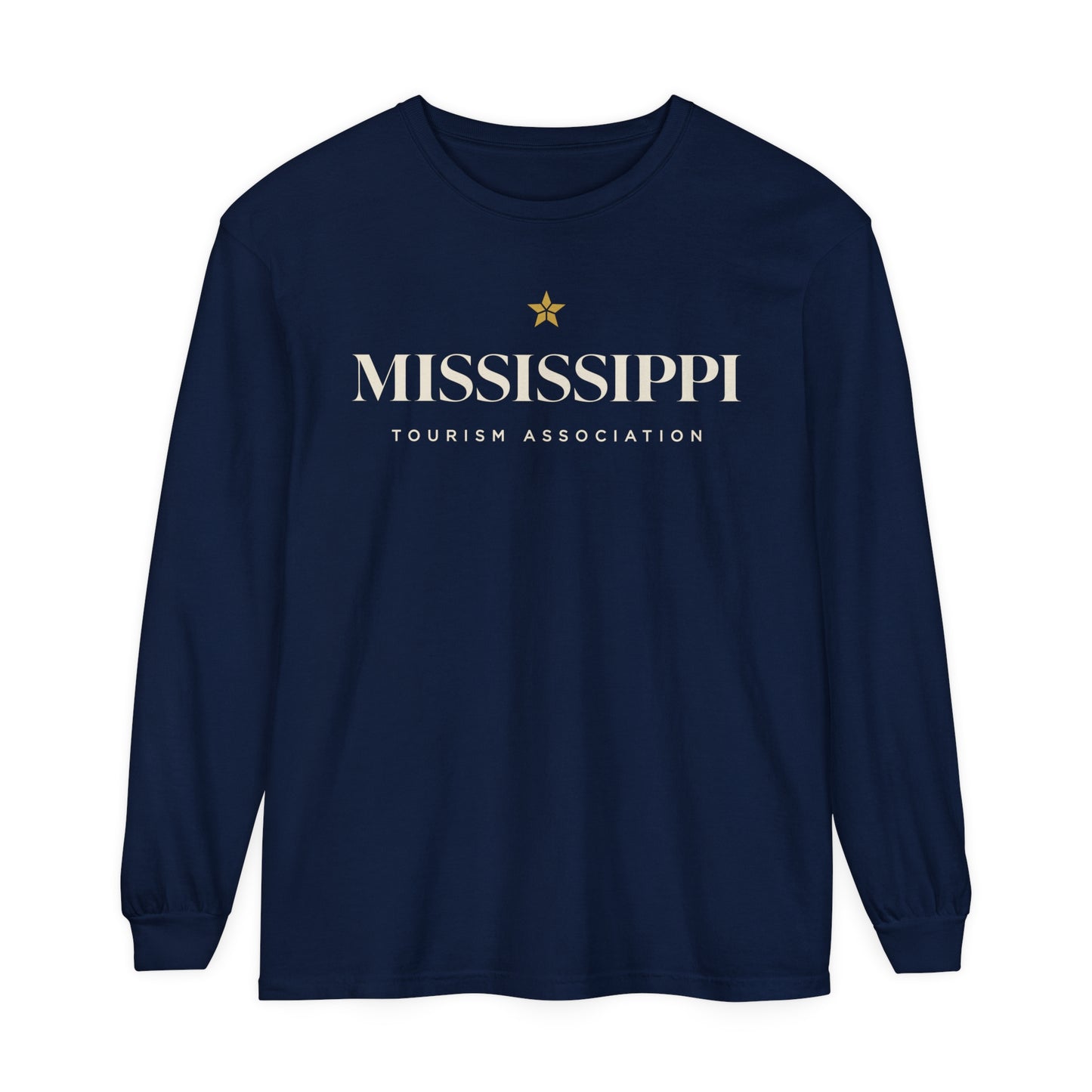 Logo Comfort Colors Long Sleeve T-Shirt
