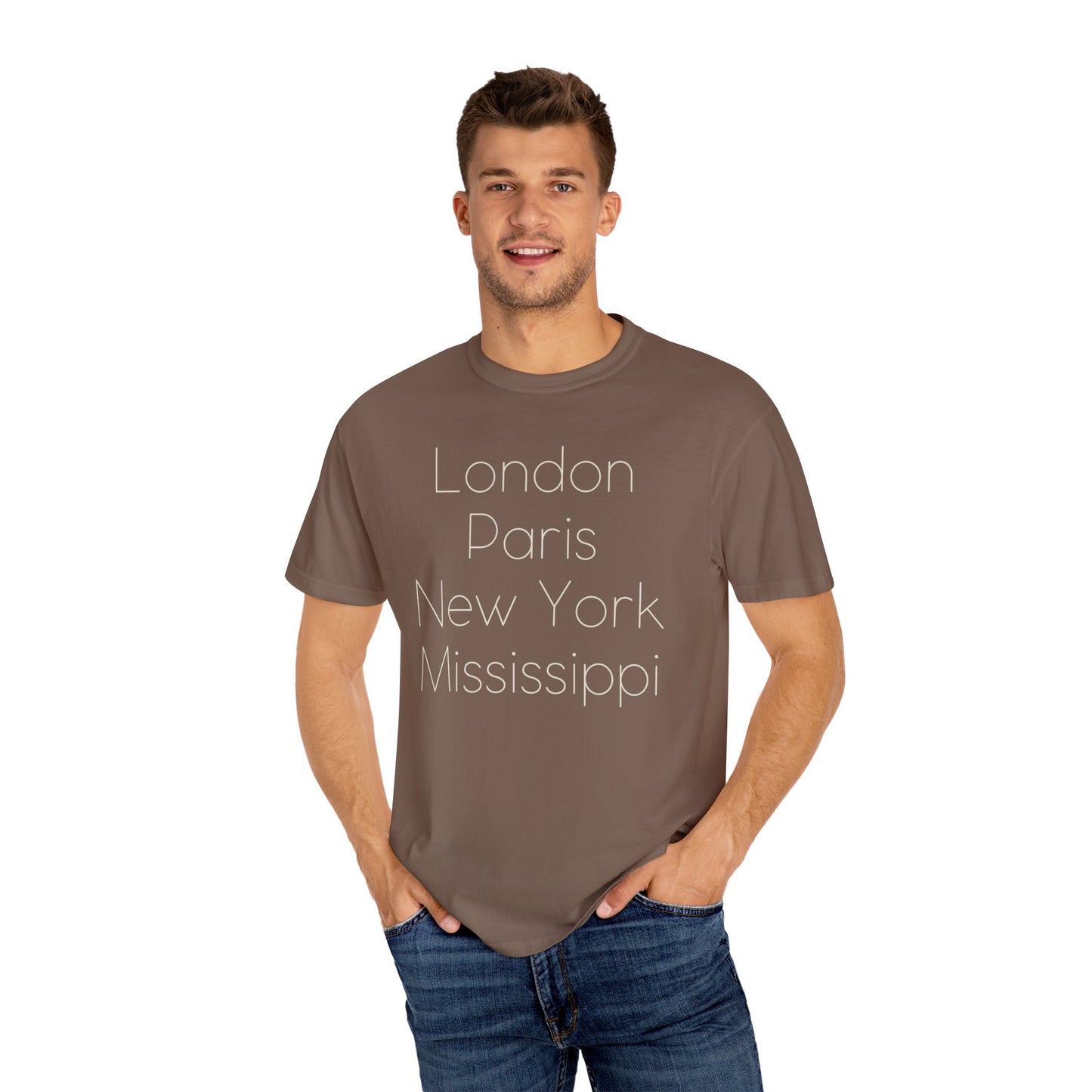 Destinations Comfort Colors T-shirt
