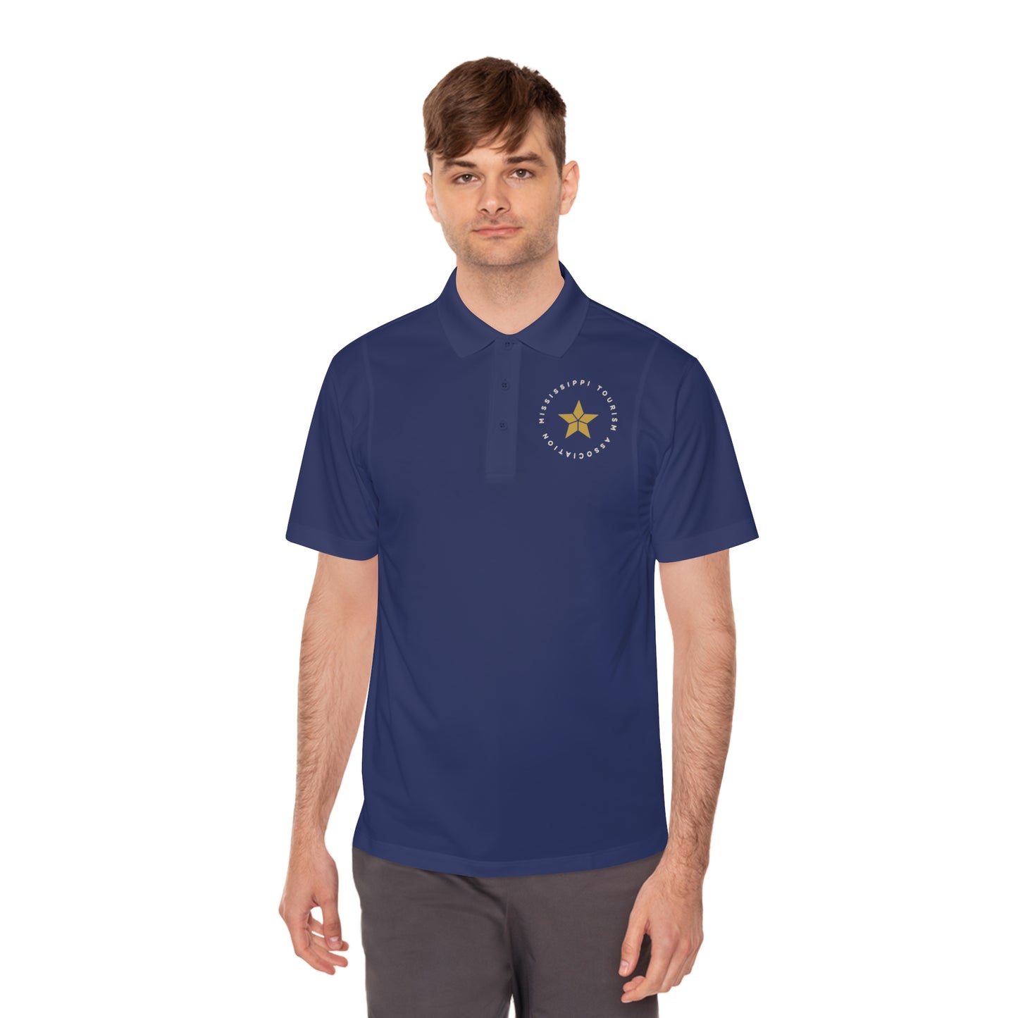 Badge Men's Polo Shirt