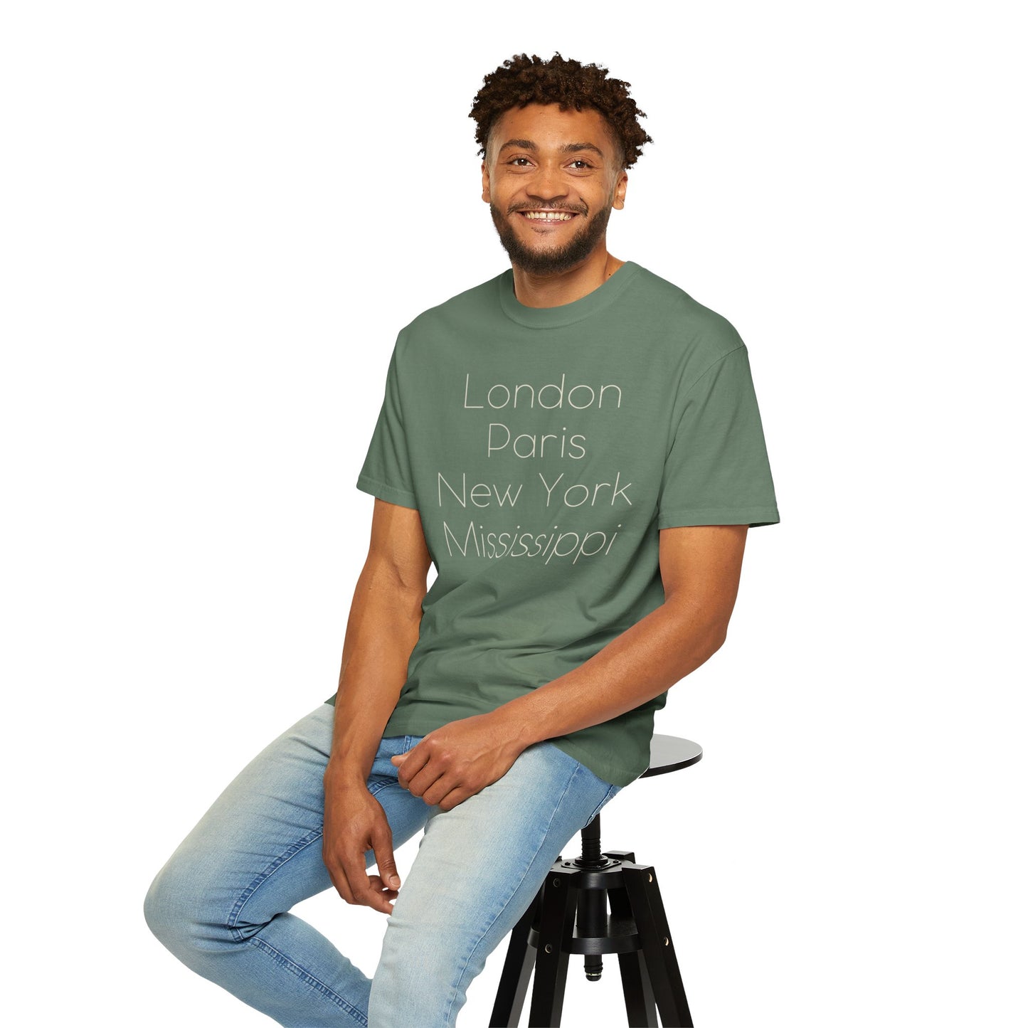 Destinations Comfort Colors T-shirt