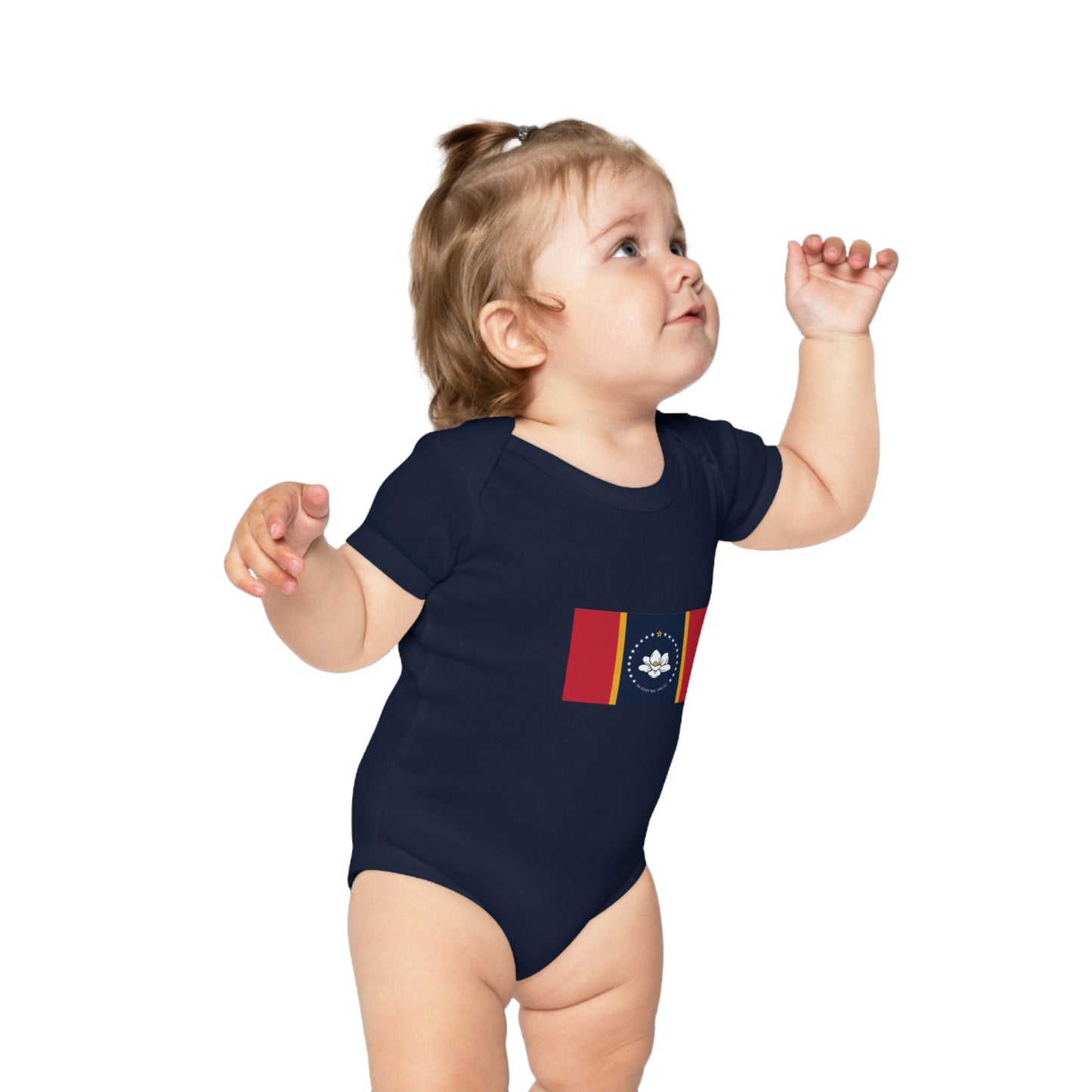 State Flag Baby Onsie
