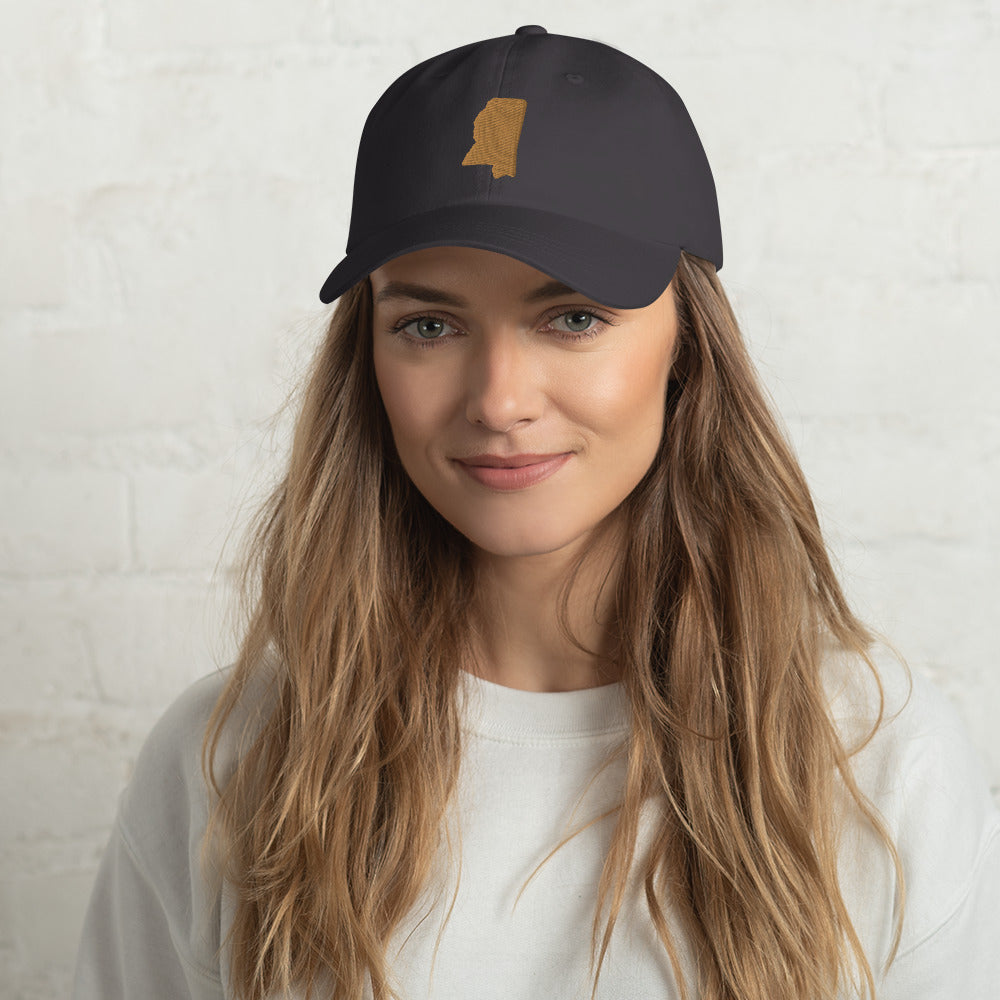 Mississippi Gold Hat