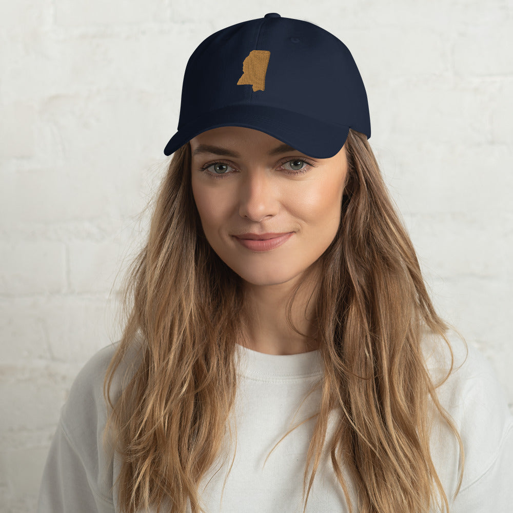 Mississippi Gold Hat