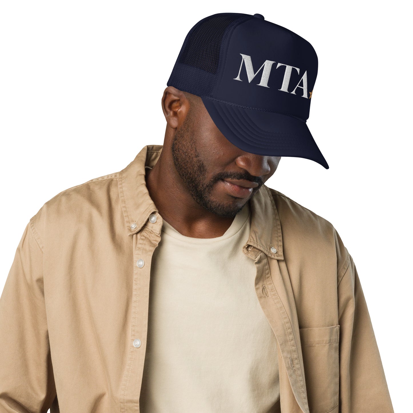 Monogram Trucker Hat