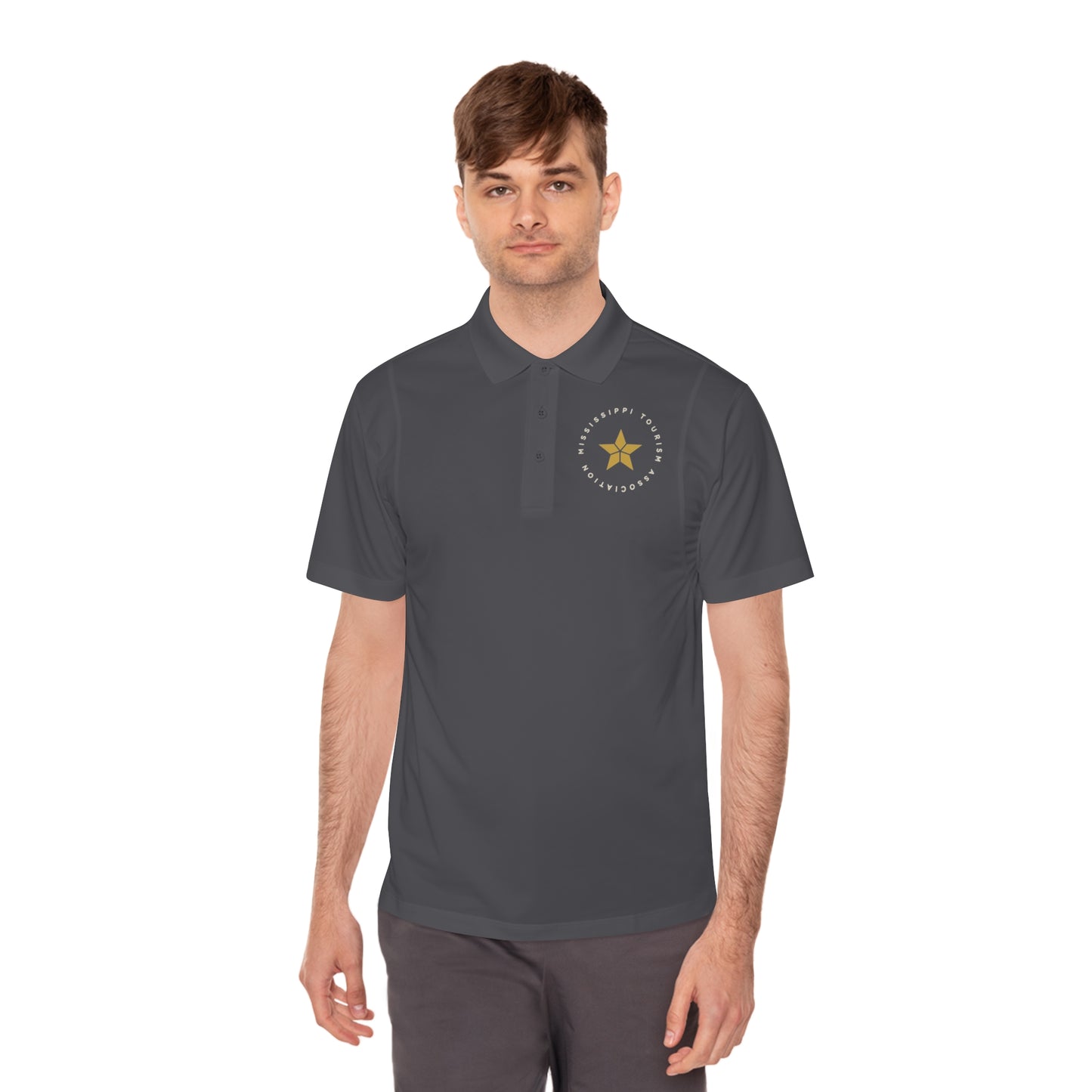 Badge Men's Polo Shirt