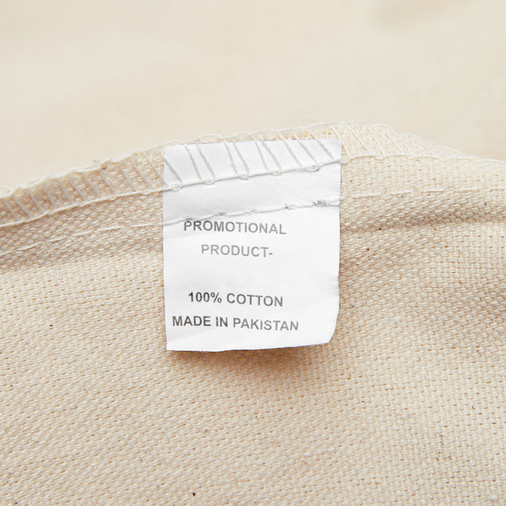 Logo Canvas Tote Bag