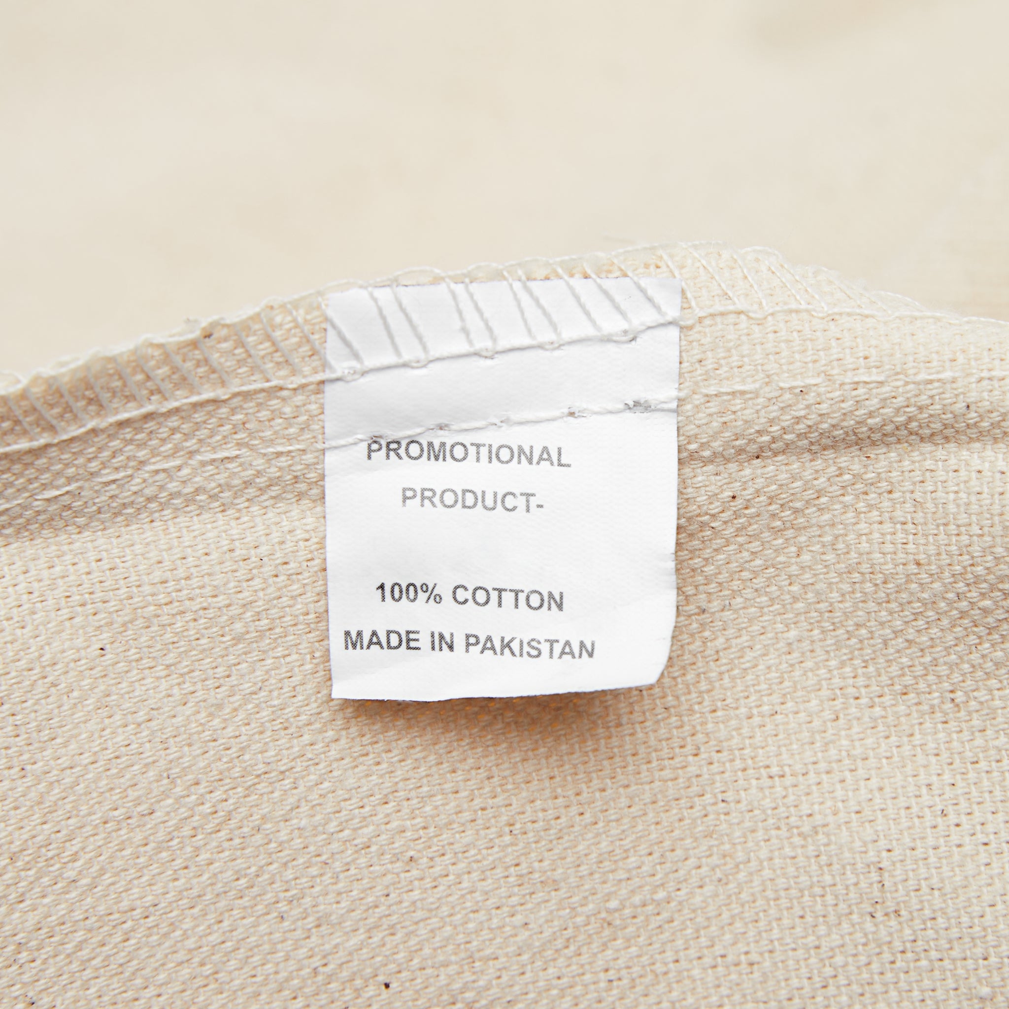 Logo Canvas Tote Bag