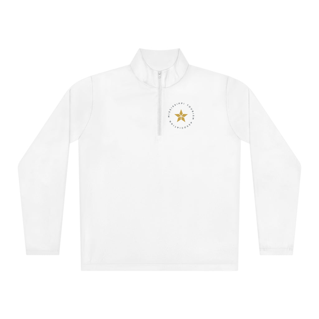 Badge Quarter-Zip Pullover