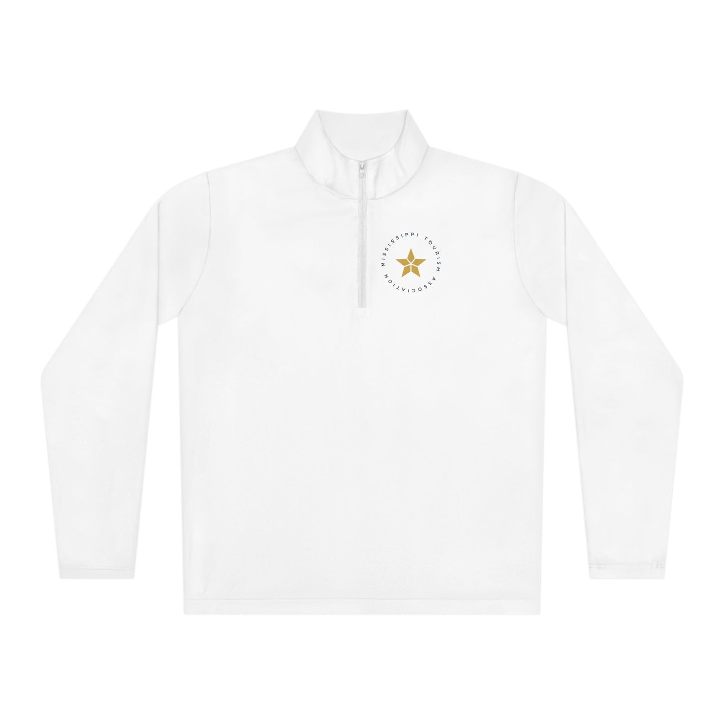 Badge Quarter-Zip Pullover