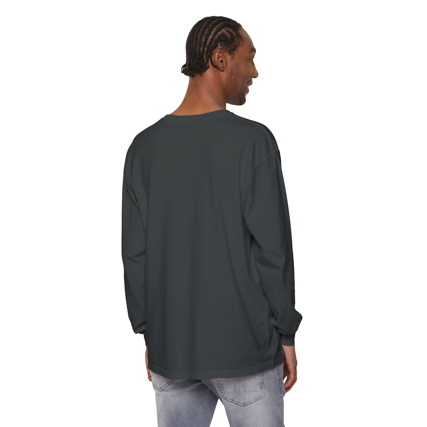 Logo Comfort Colors Long Sleeve T-Shirt