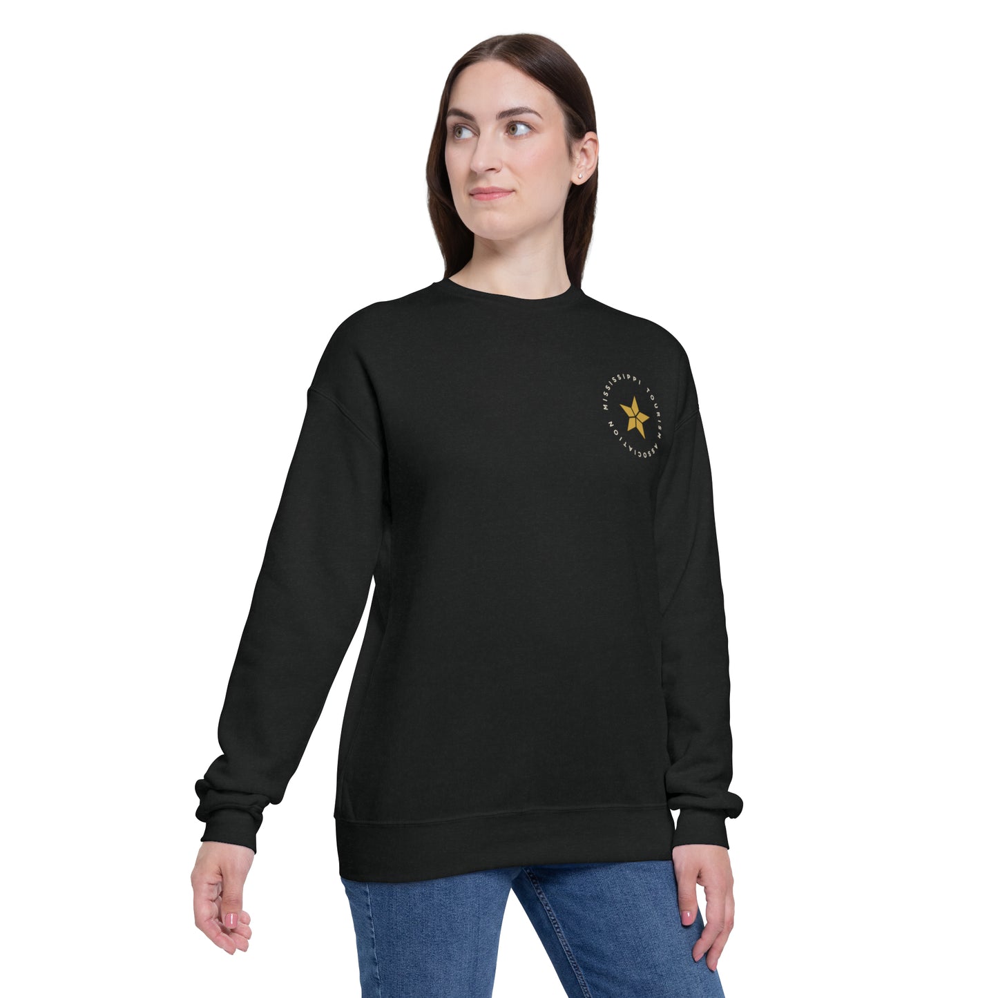 Star Bella Canvas Sweatshirt