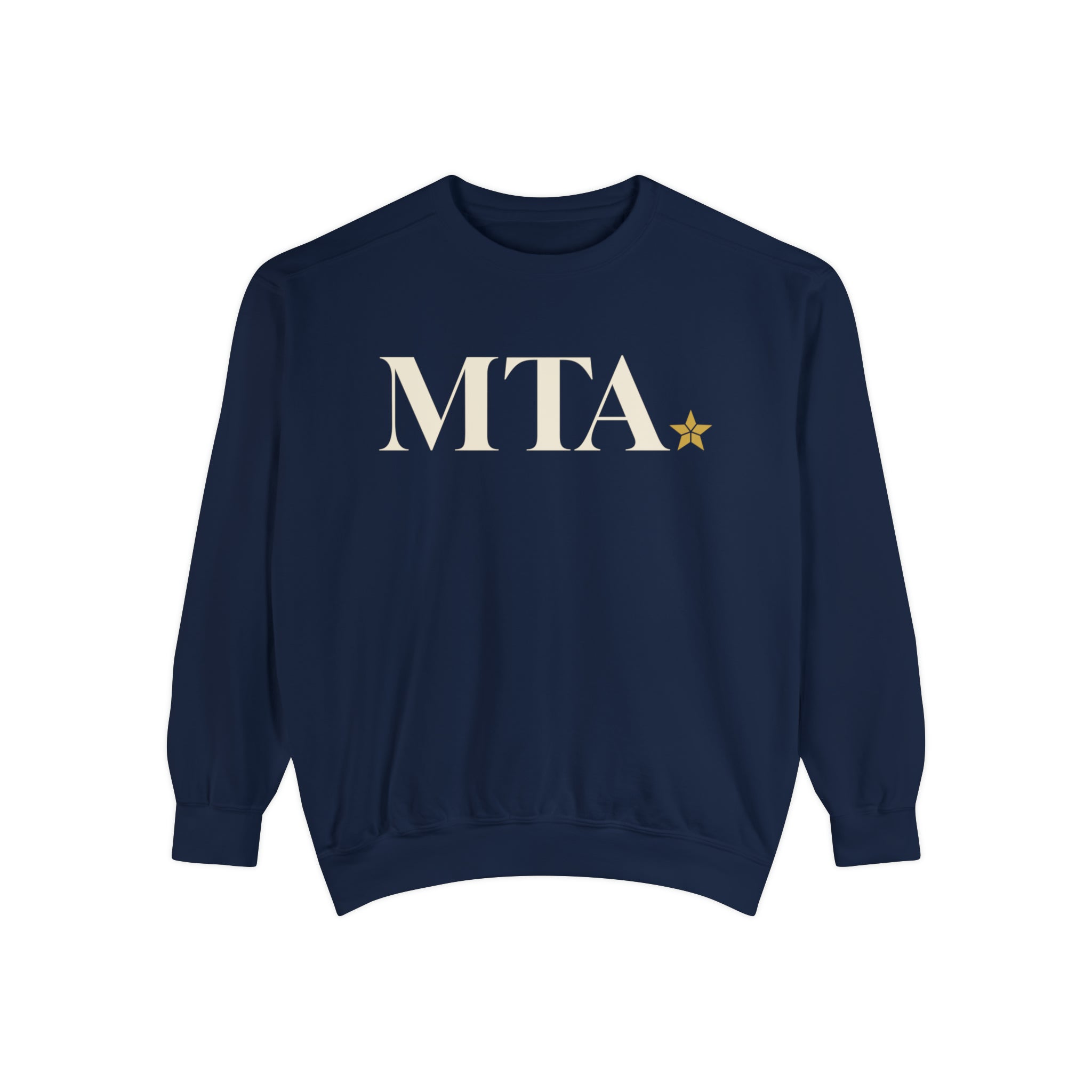 Monogram Comfort Colors  Sweatshirt