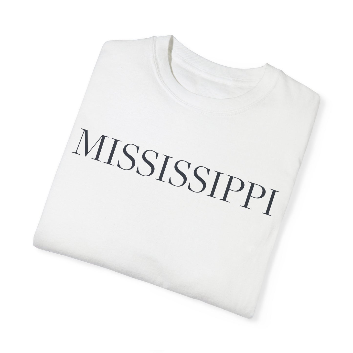 Mississippi Comfort Colors Shirt