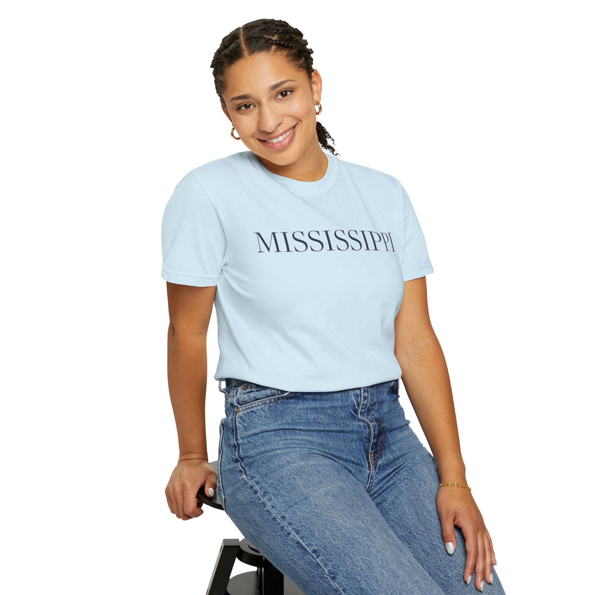 Mississippi Comfort Colors Shirt