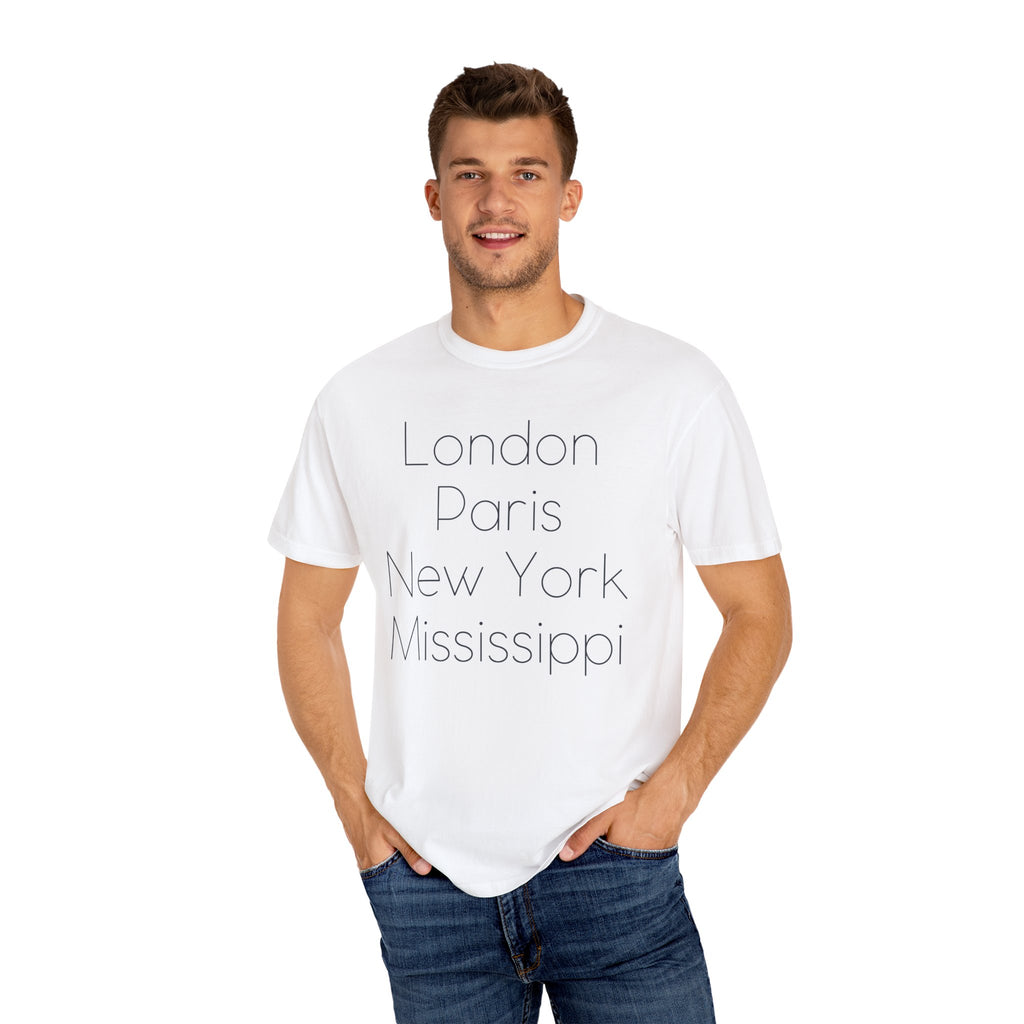 Destinations Comfort Colors T-shirt