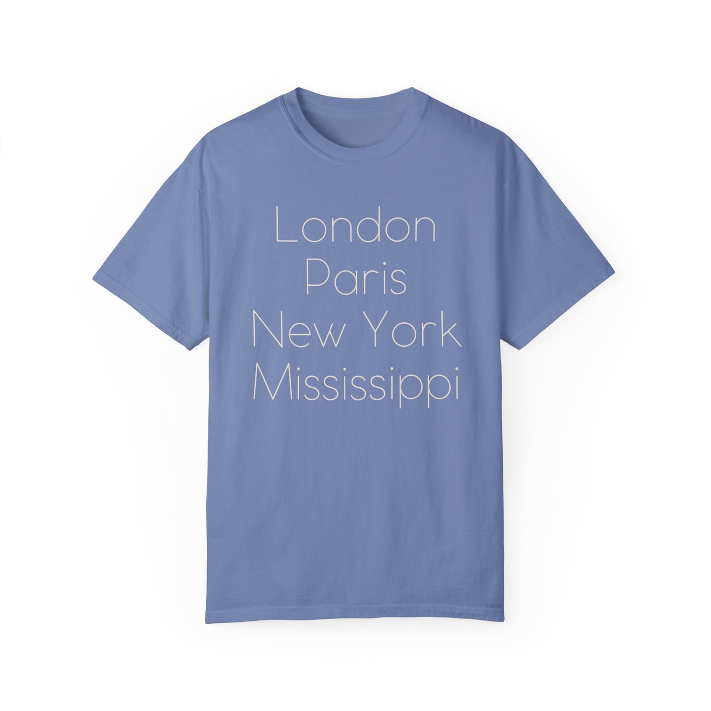 Destinations Comfort Colors T-shirt