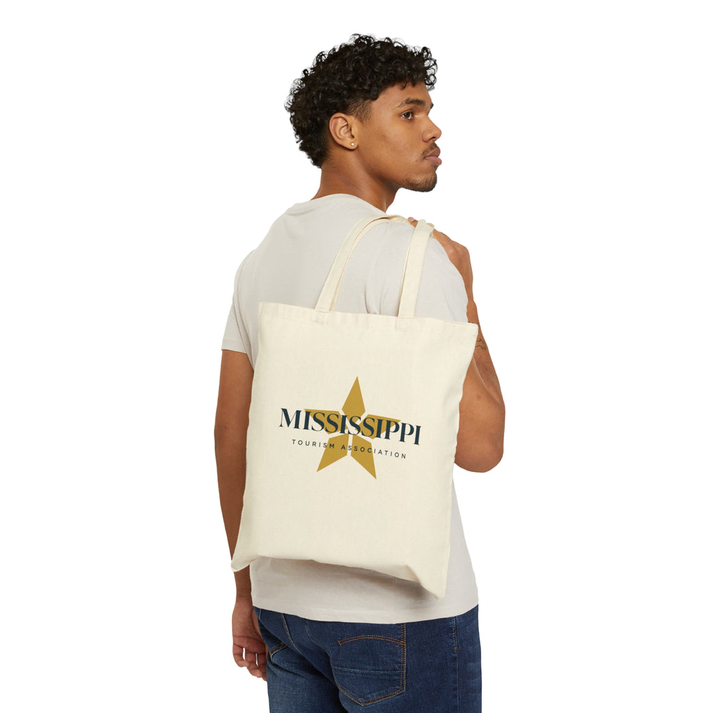 Logo Canvas Tote Bag