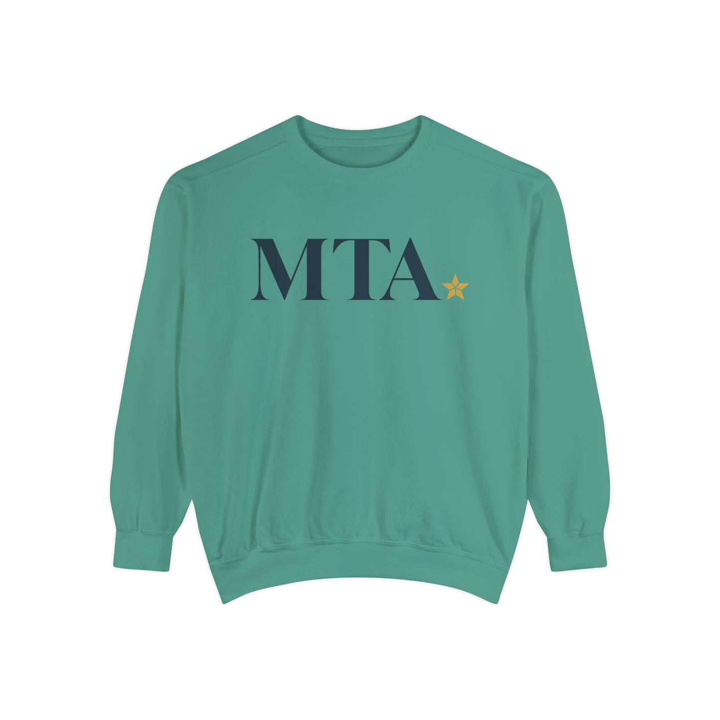 Monogram Comfort Colors  Sweatshirt