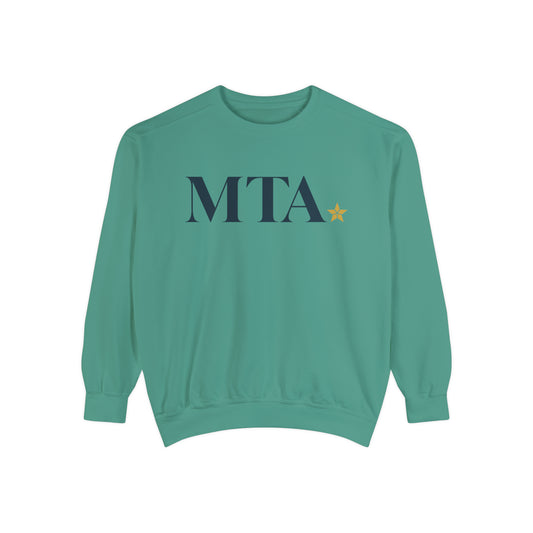 Monogram Comfort Colors  Sweatshirt
