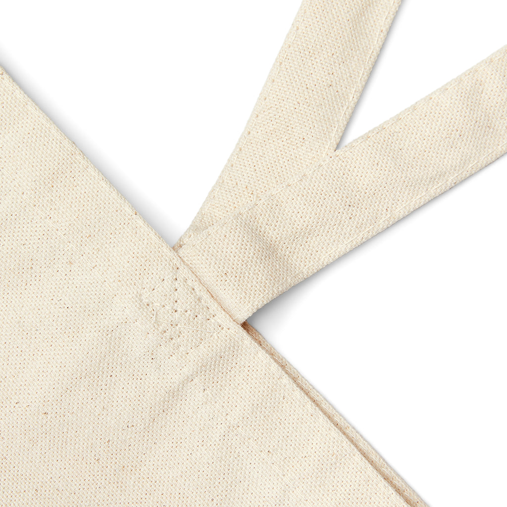 Logo Canvas Tote Bag