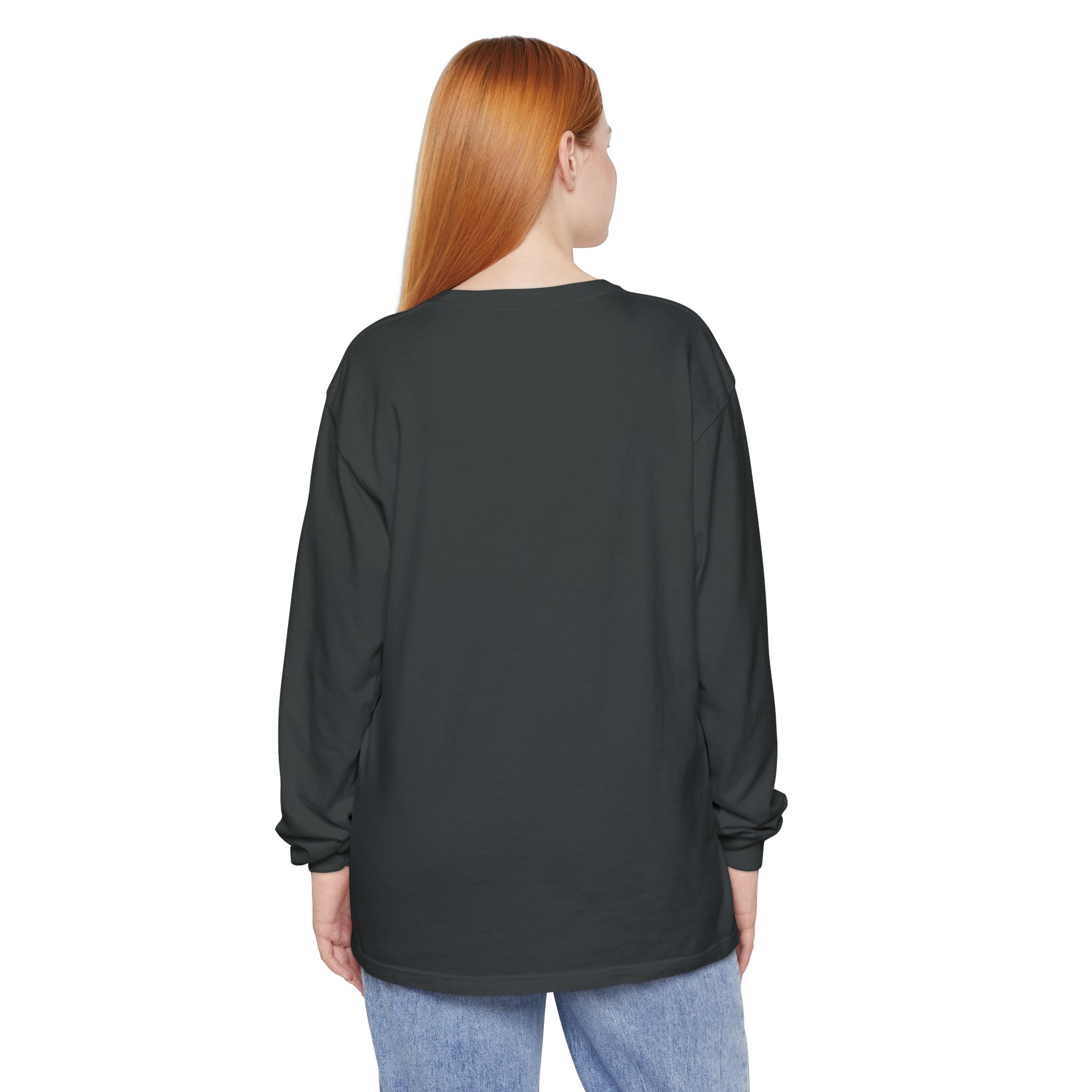 Logo Comfort Colors Long Sleeve T-Shirt