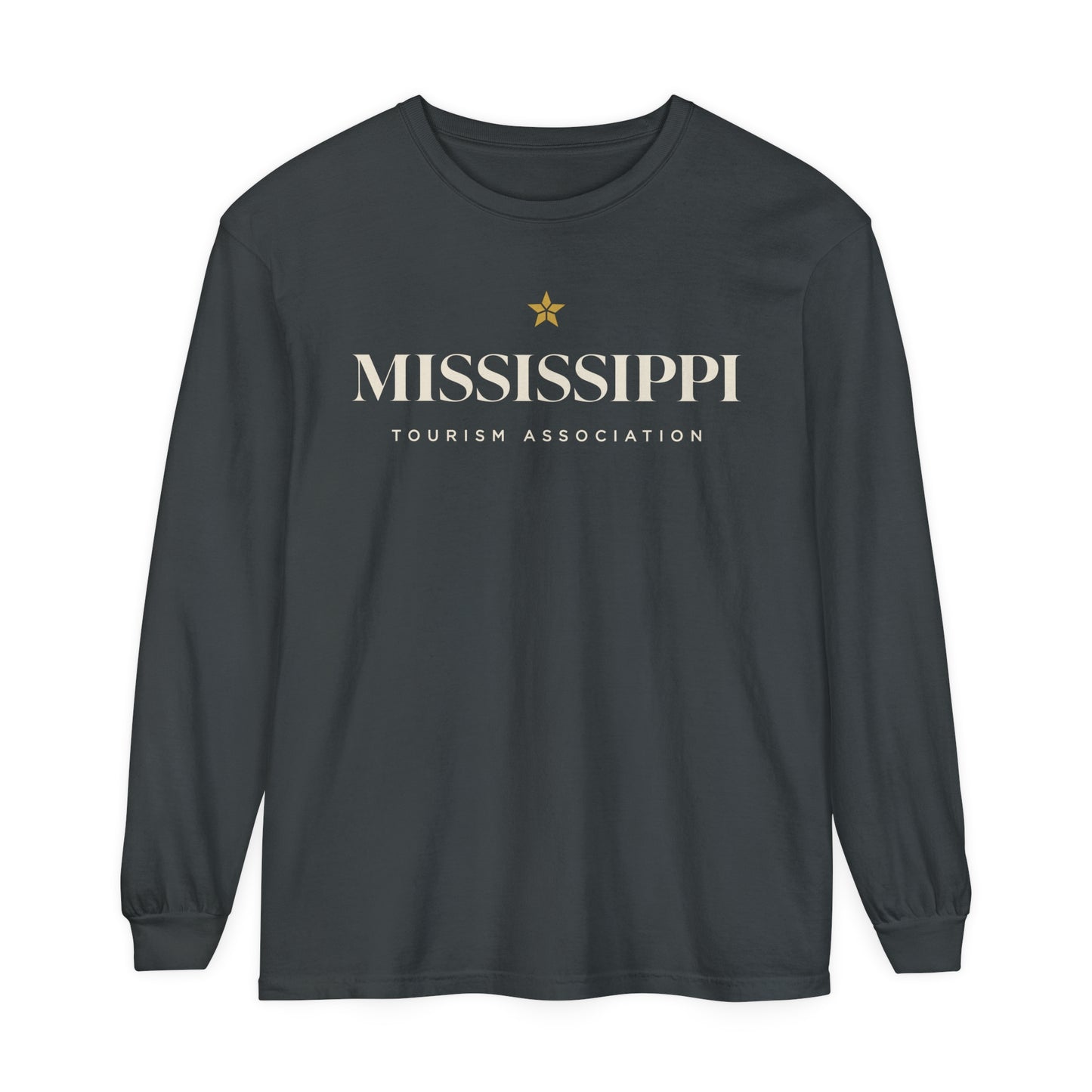 Logo Comfort Colors Long Sleeve T-Shirt