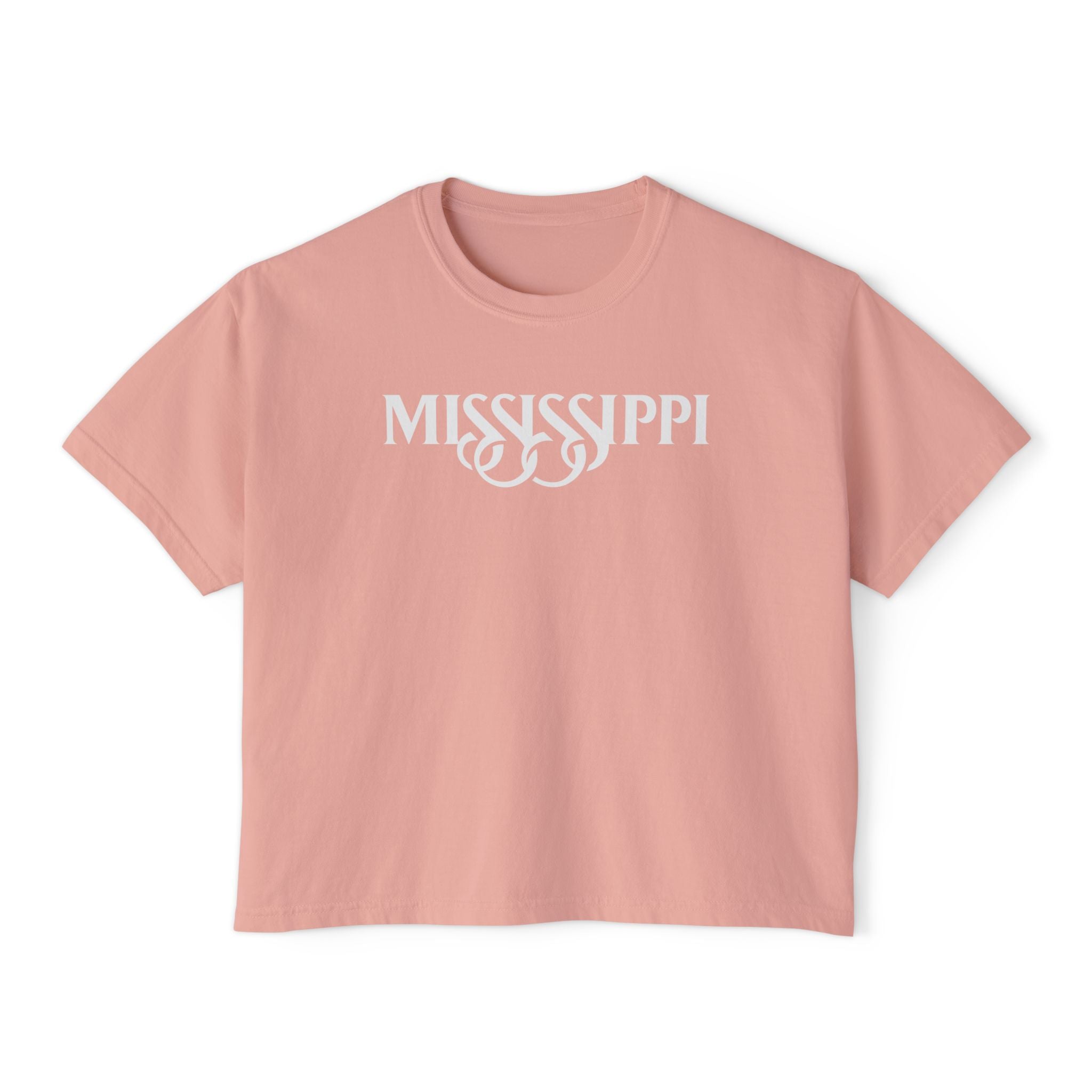 Mississippi Women's Boxy Tee