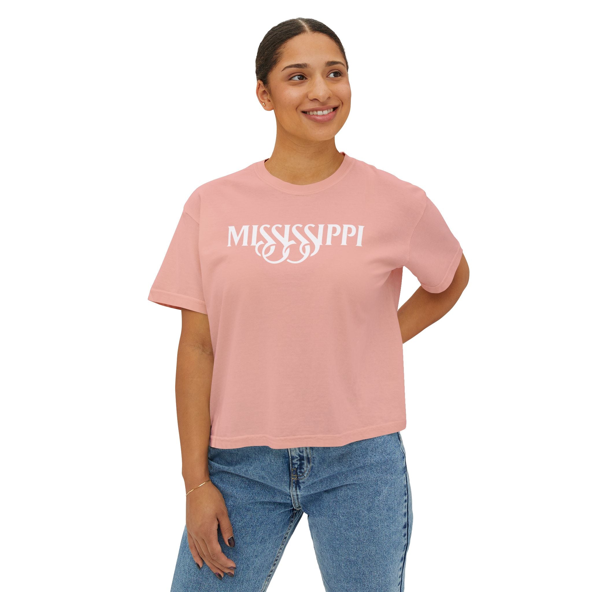 Mississippi Women's Boxy Tee
